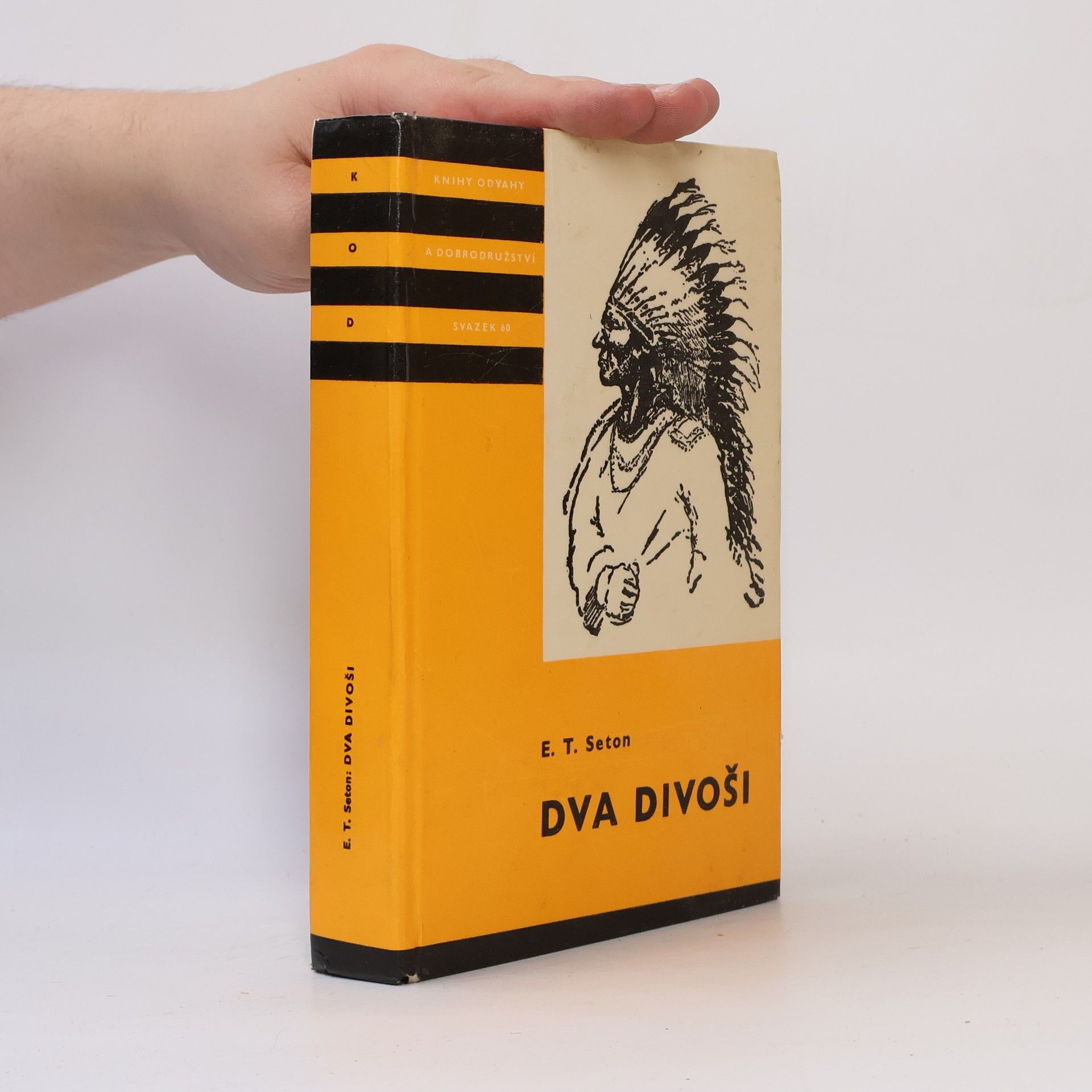 Ernest Thompson Seton Dva divoši