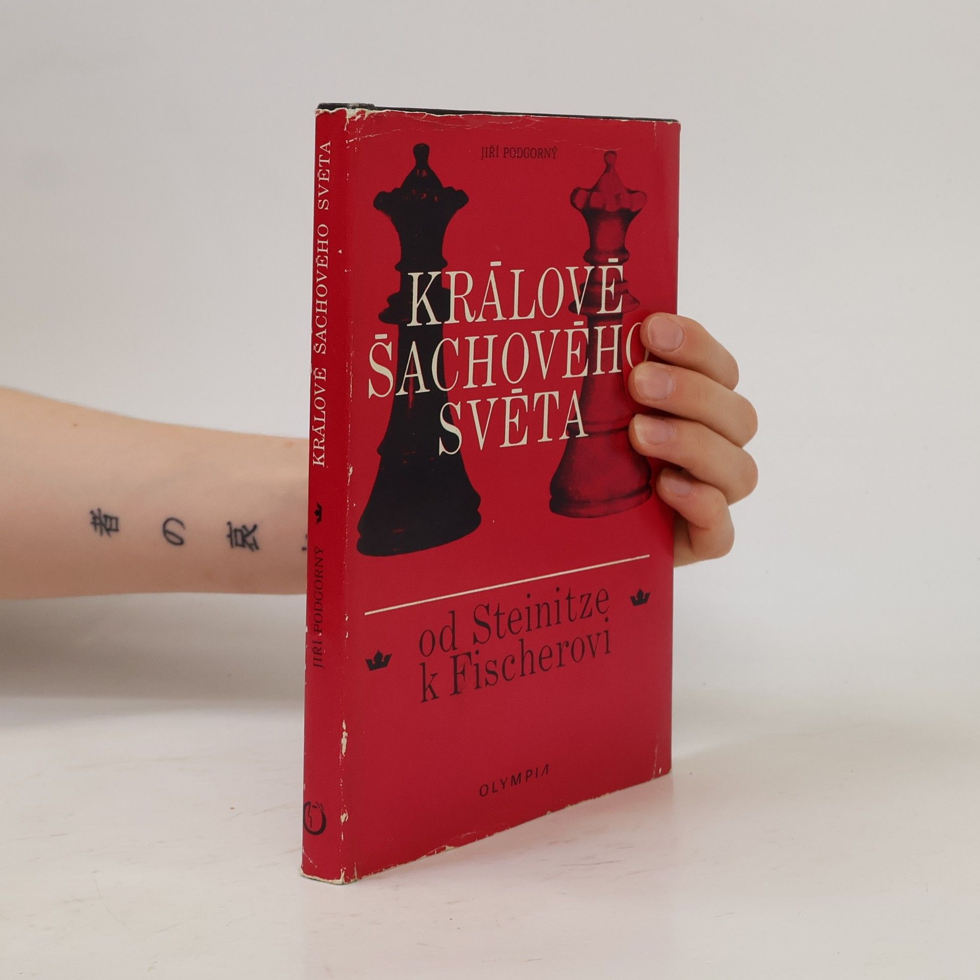 Jiří Podgorný Králové šachového světa