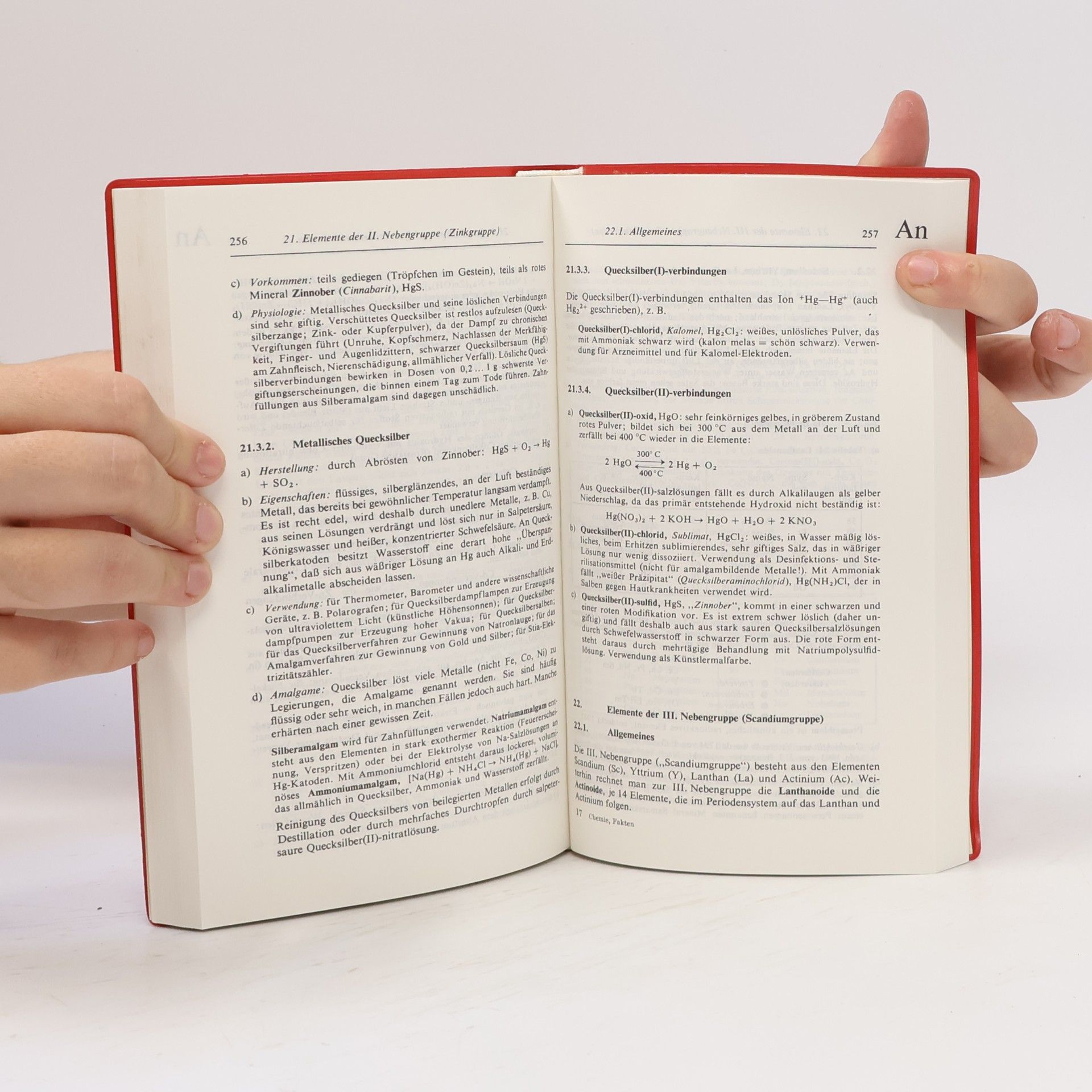 Autorenkollektiv Chemie. Fakten und Gesetze