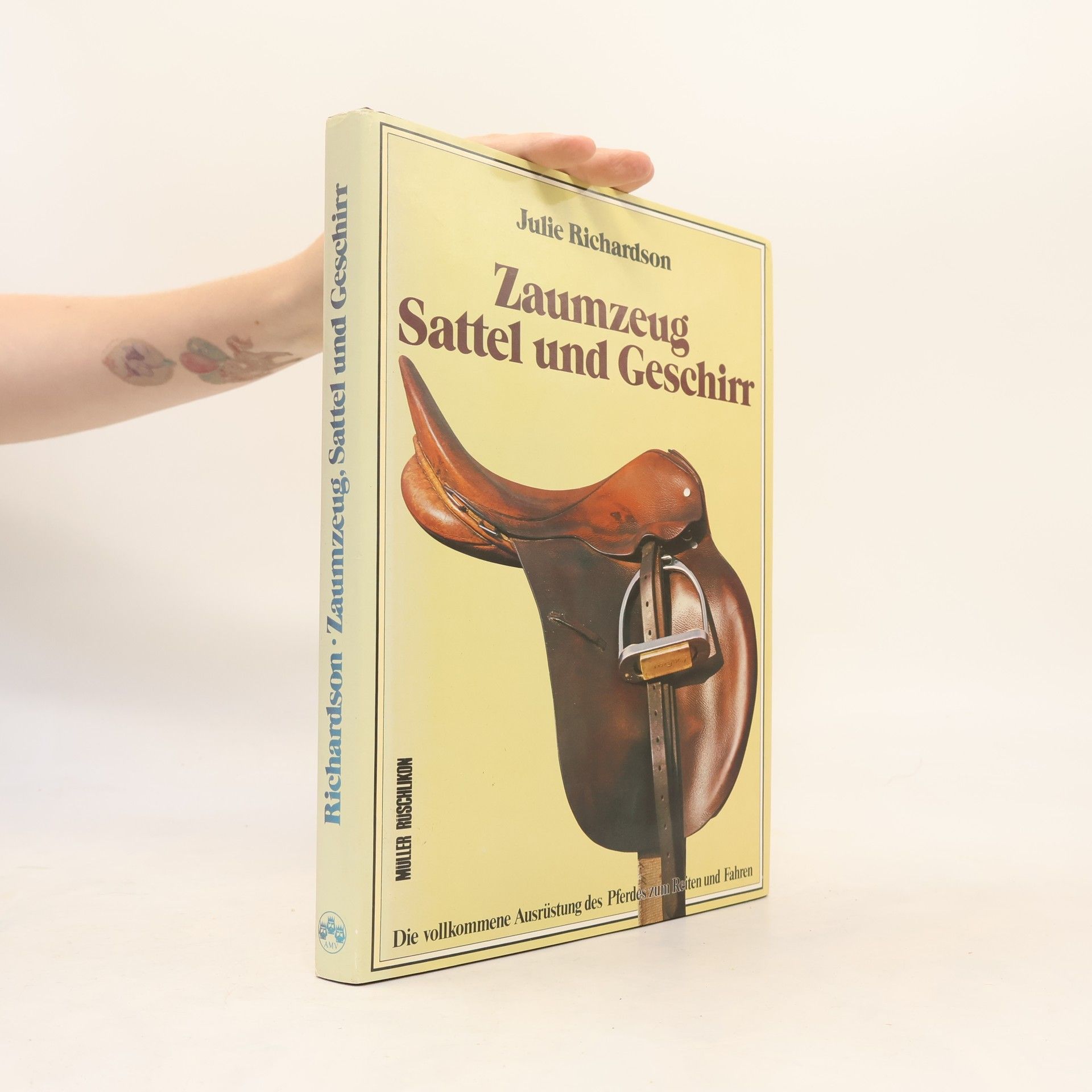 Julie Richardson Zaumzeug, Sattel und Geschirr