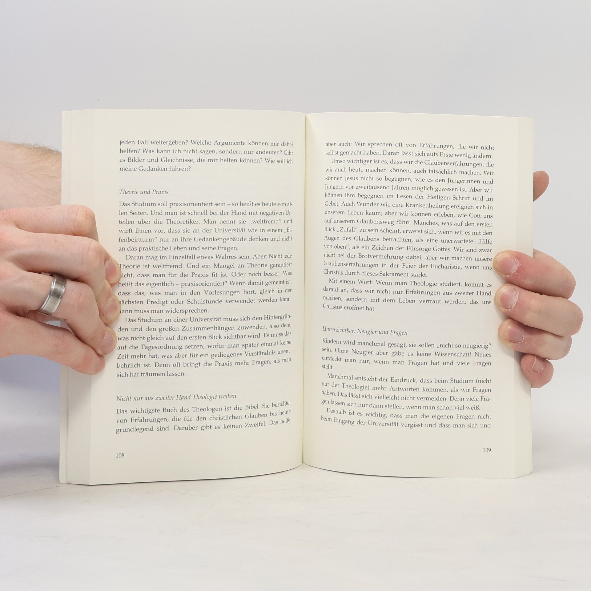 Bernhard Körner Glauben leben - Theologie studieren
