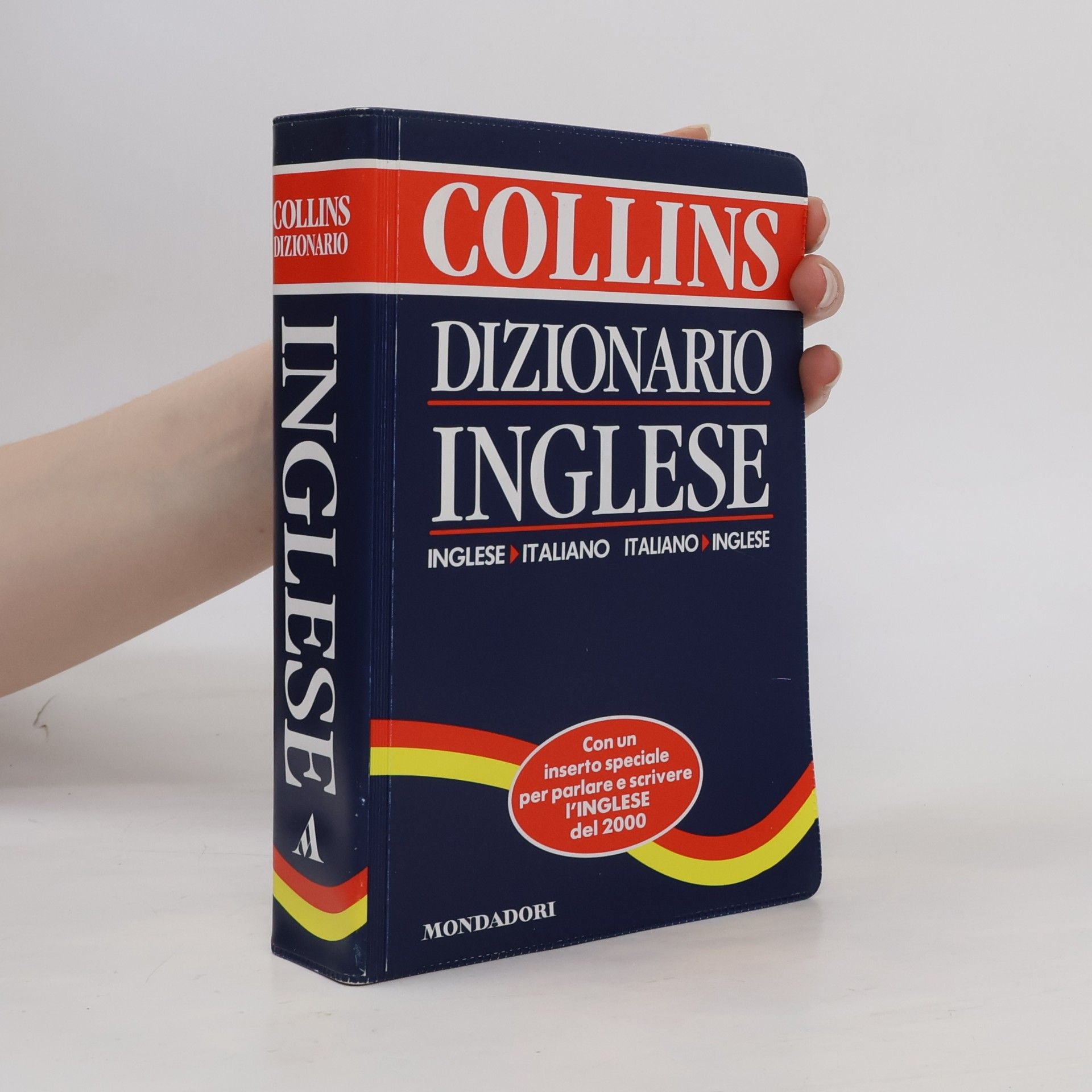 Dizionario Collins Mondadori. Inglese-italiano, italiano-inglese