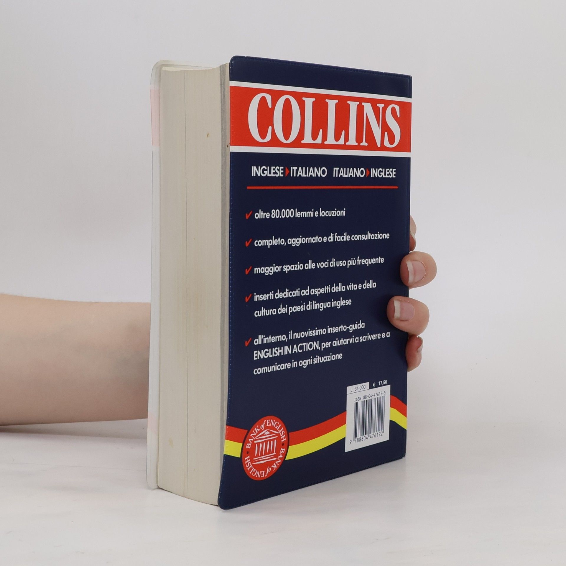 Catherine E. Love Dizionario Collins Mondadori. Inglese-italiano, italiano-inglese