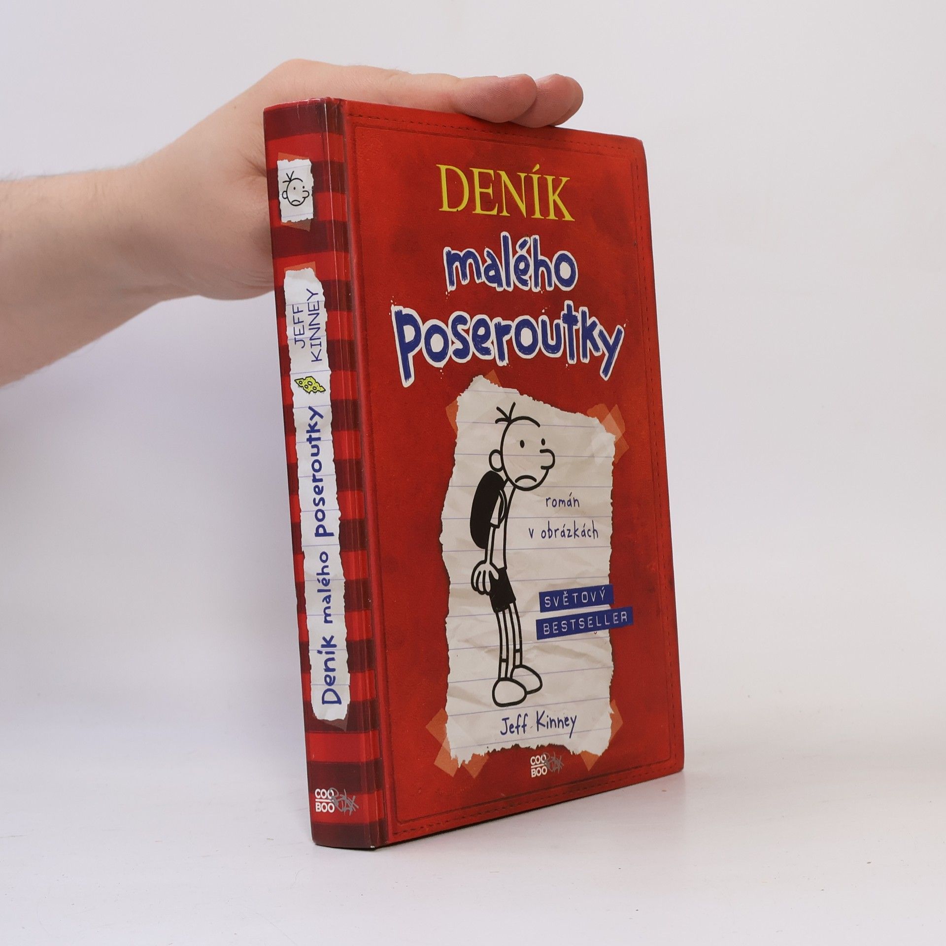 Jeff Kinney Deník malého poseroutky 1