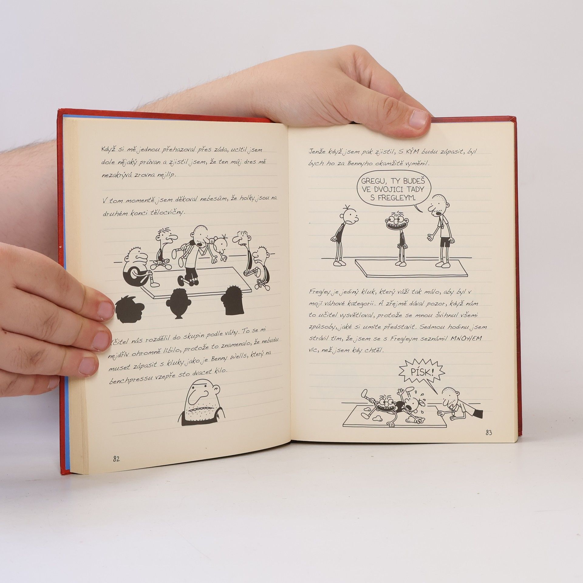 Jeff Kinney Deník malého poseroutky 1