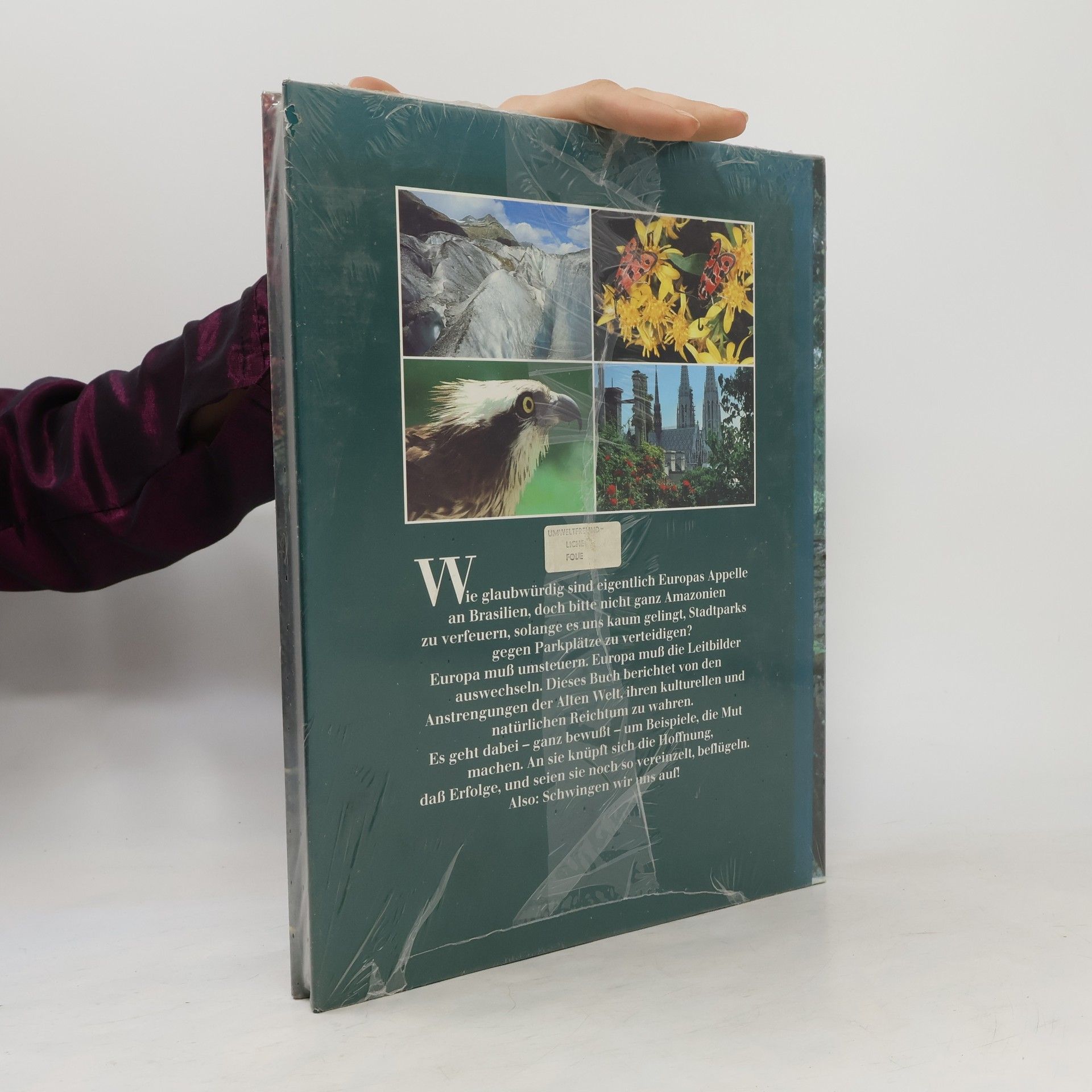 Autores varios Naturerbe Europa