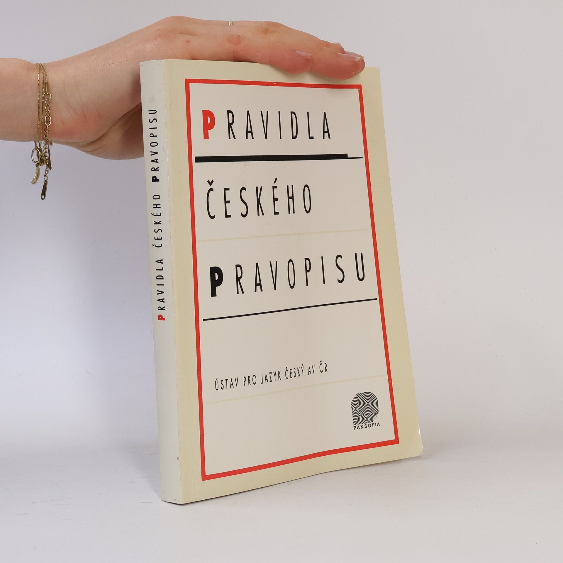 Collectif d'auteurs Pravidla českého pravopisu