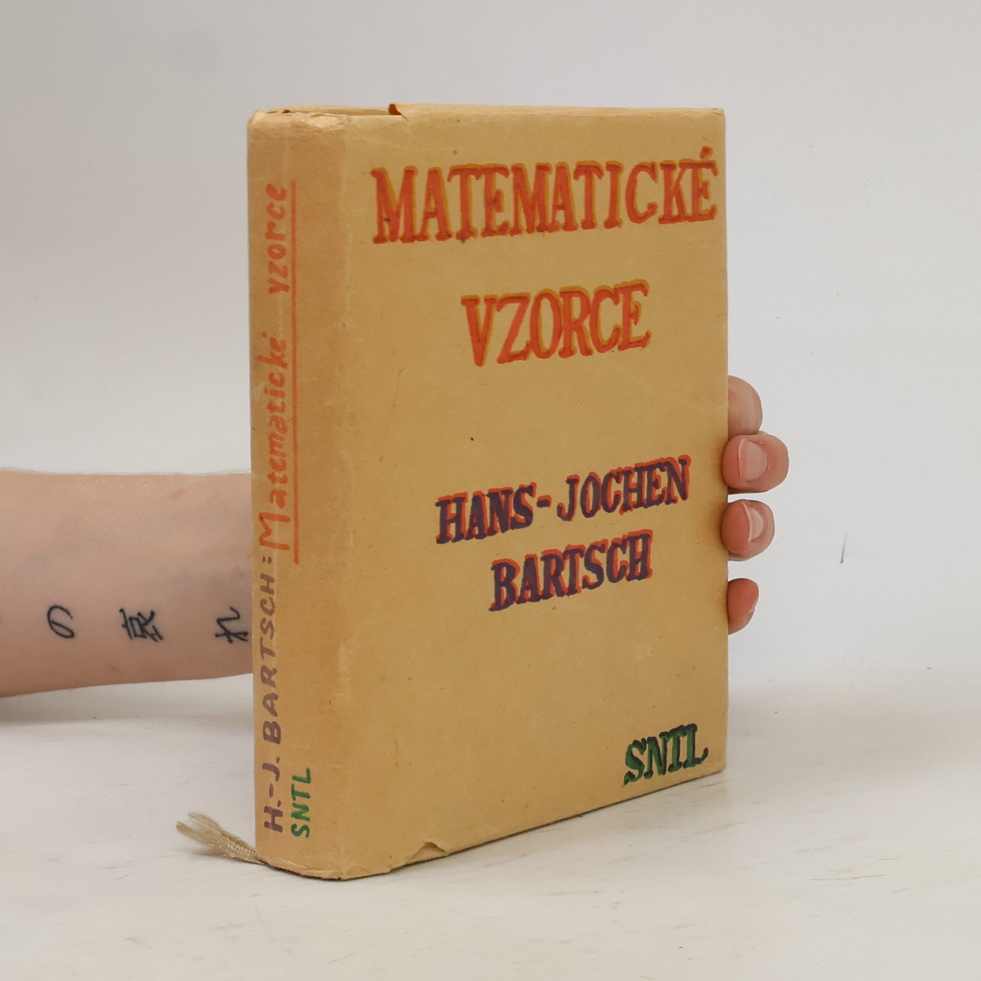 Hans Jochen Bartsch Matematické vzorce