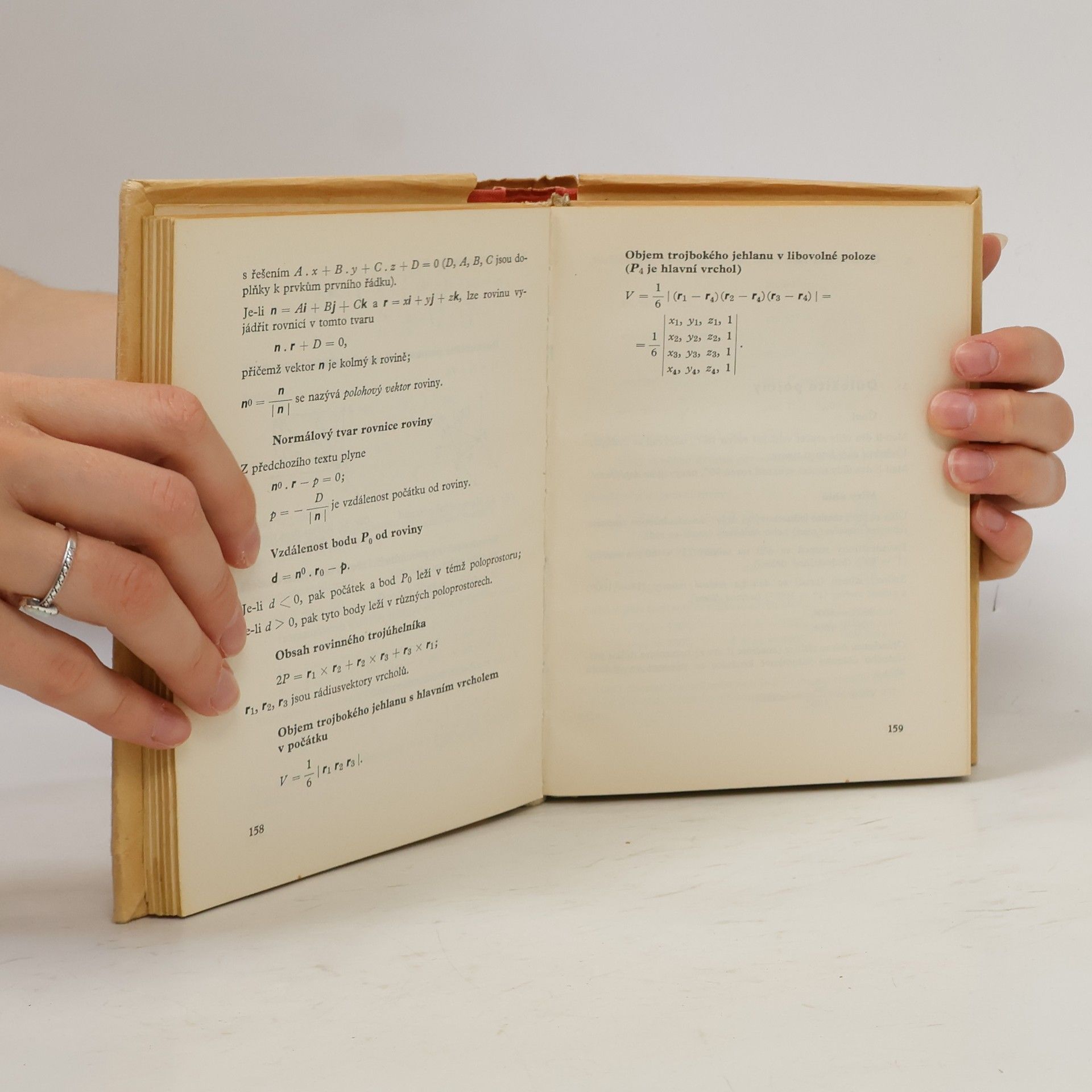 Hans Jochen Bartsch Matematické vzorce