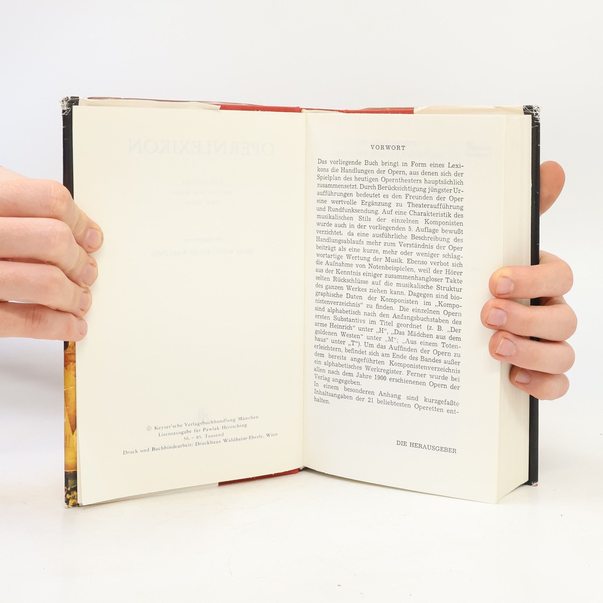 Autorenkollektiv Opern-Lexikon