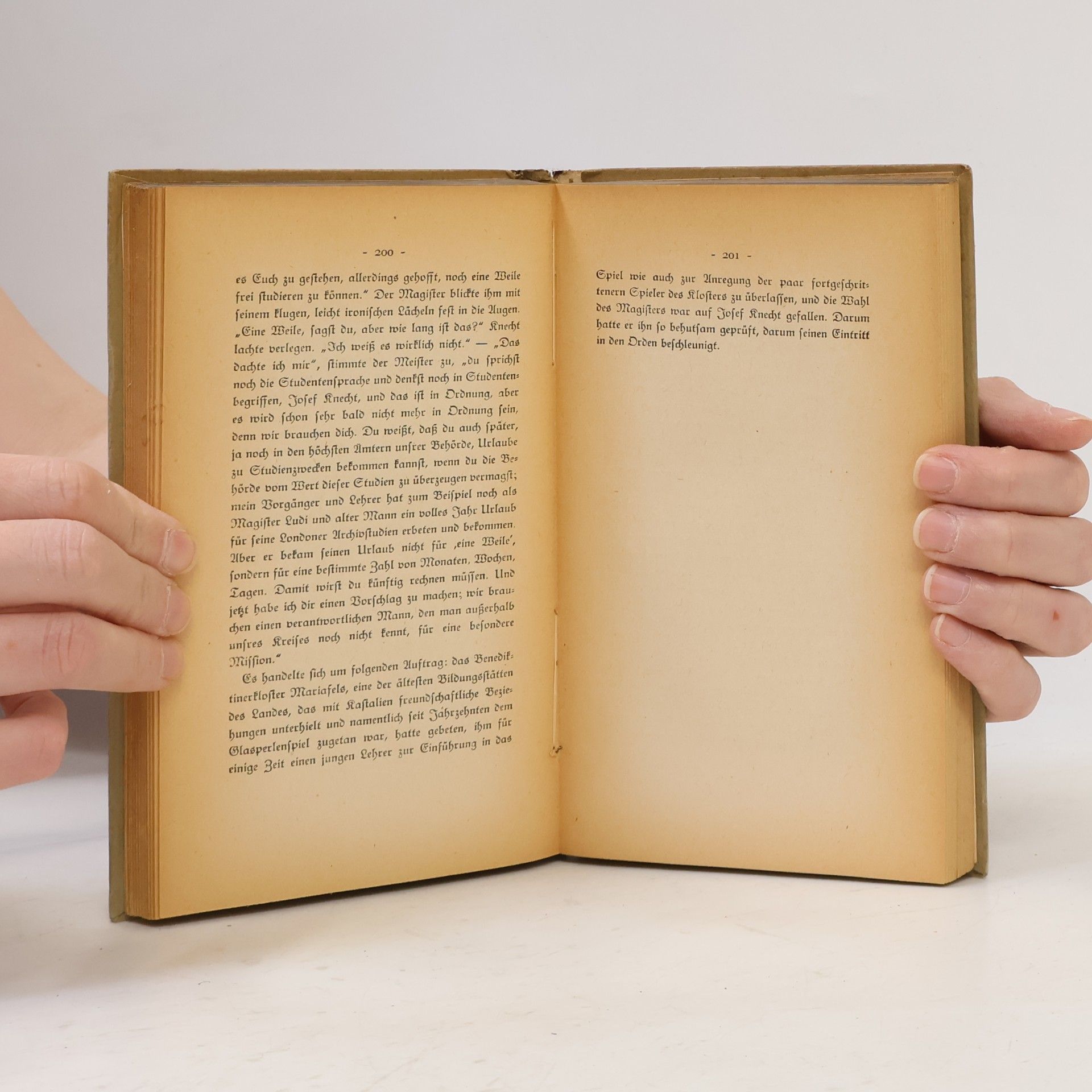 Hermann Hesse Das Glasperlenspiel