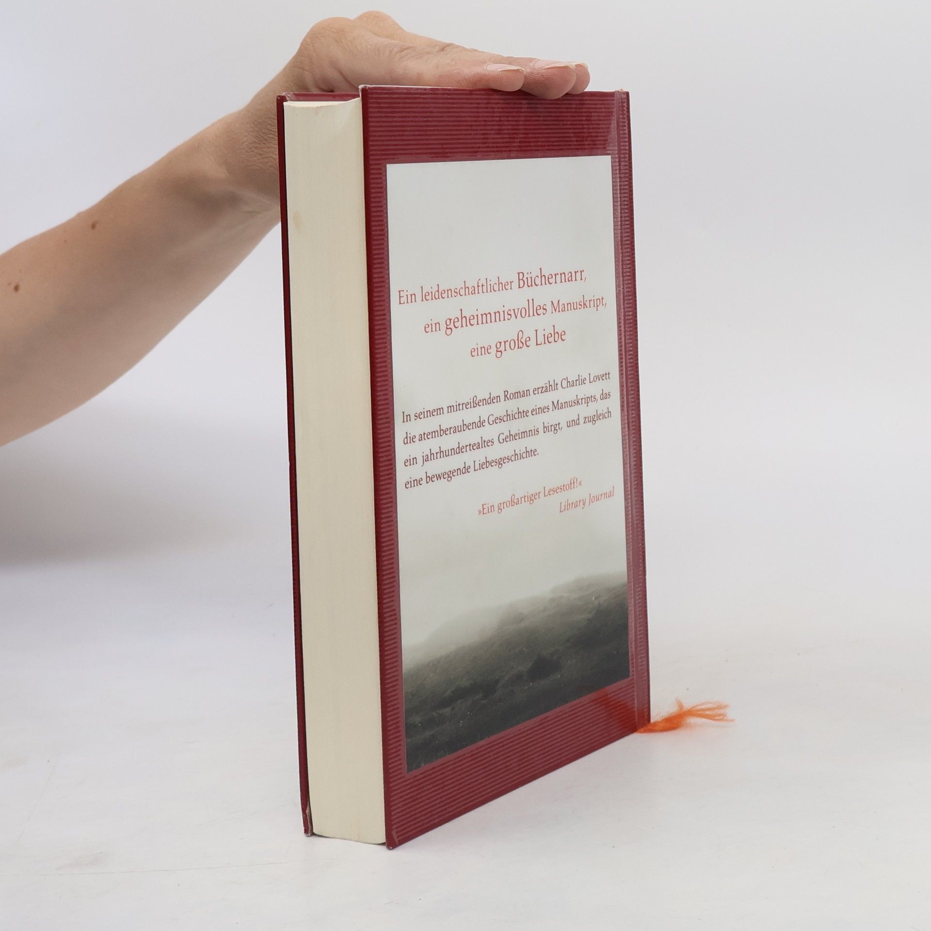 Charlie Lovett Das Buch der Fälscher