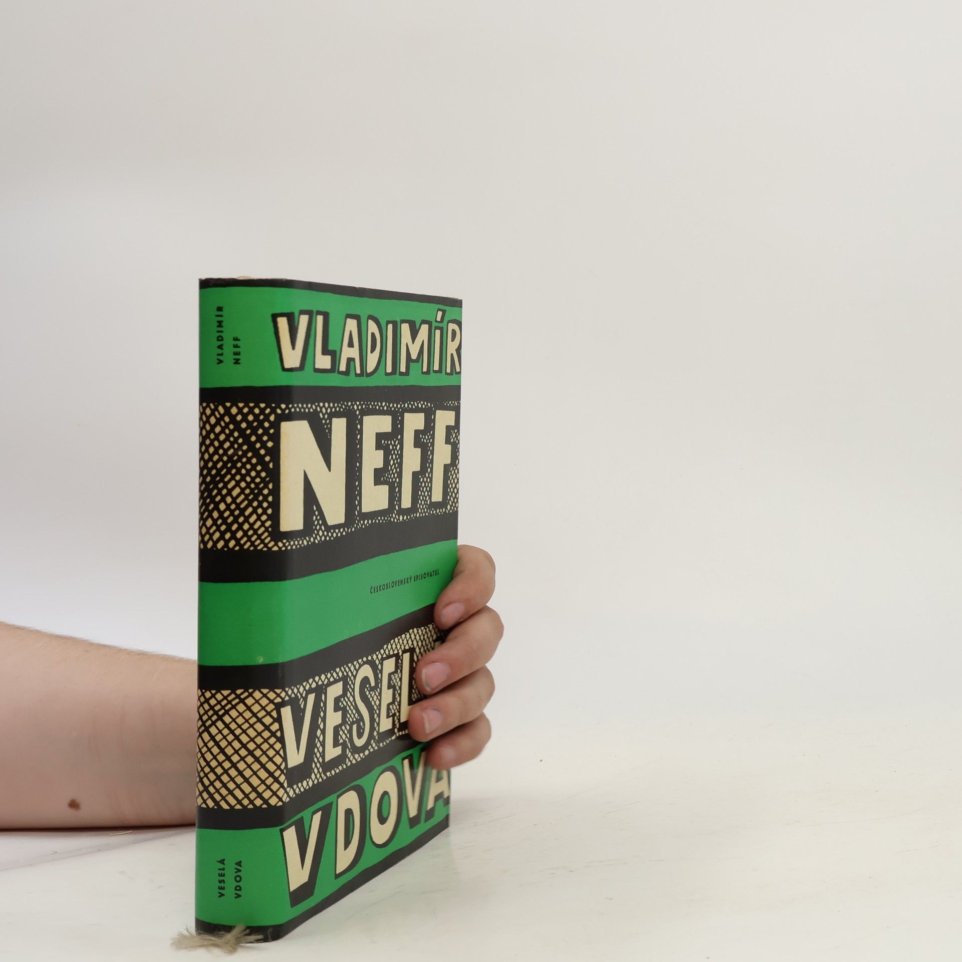 Vladimír Neff Veselá vdova