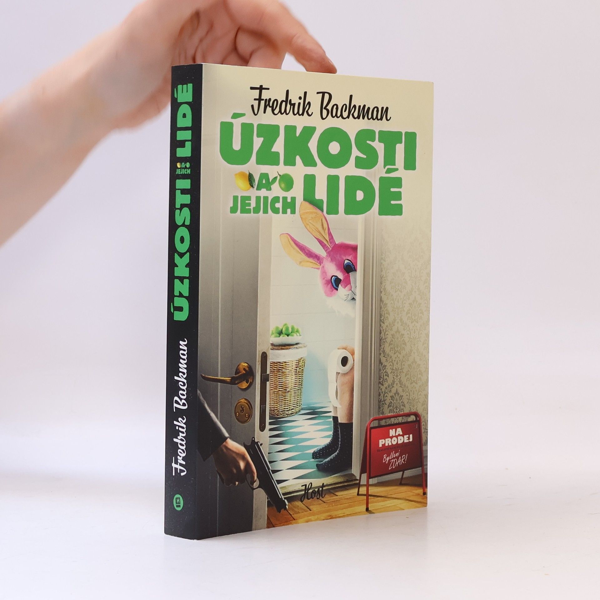 Fredrik Backman Úzkosti a jejich lidé