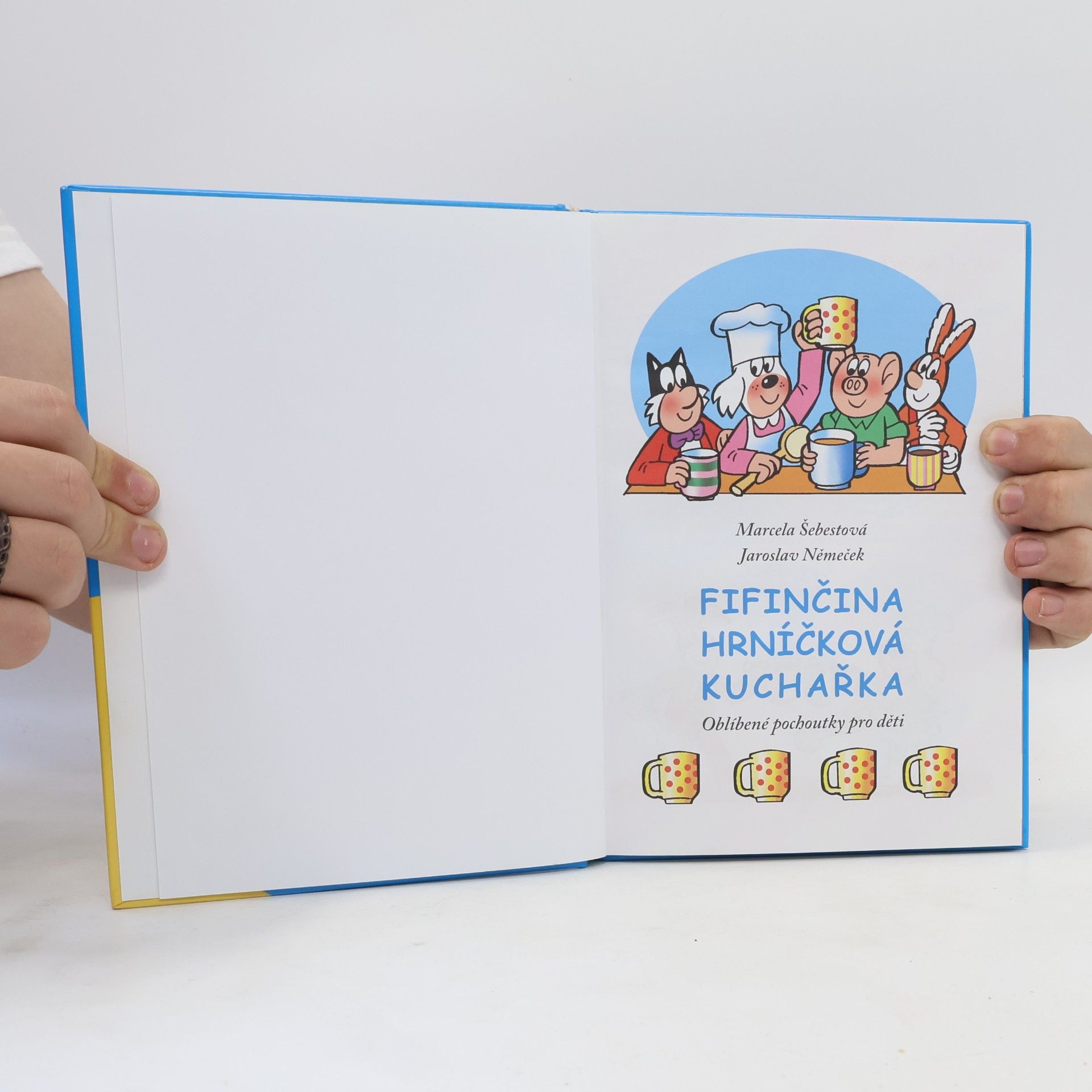 Jaroslav Němeček Fifinčina hrníčková kuchařka