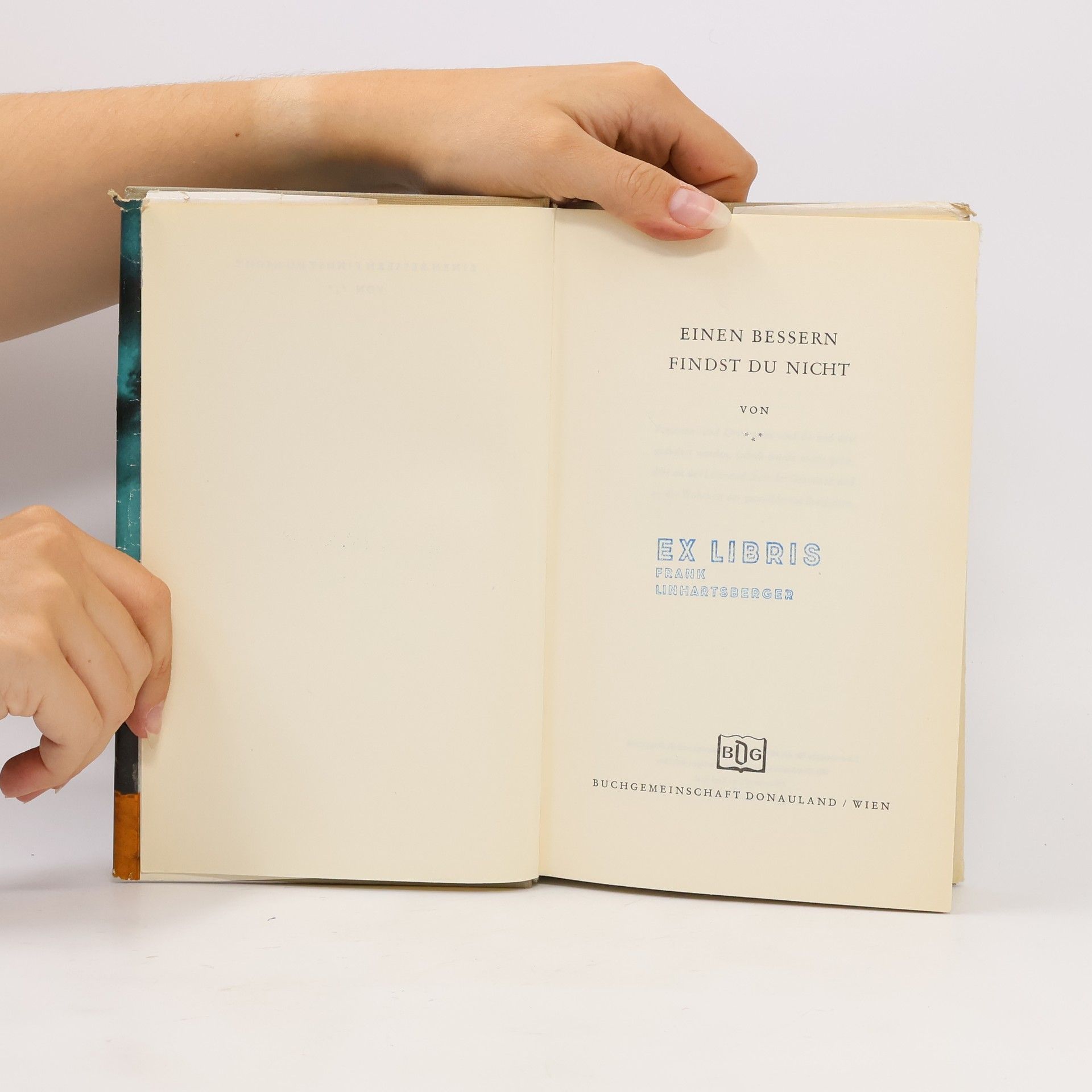Autorenkollektiv Einen bessern findst du nicht