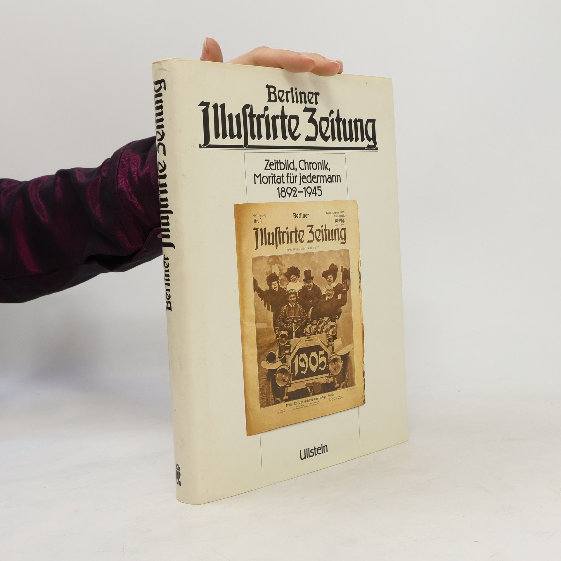 Christian Ferber Berliner illustrirte Zeitung