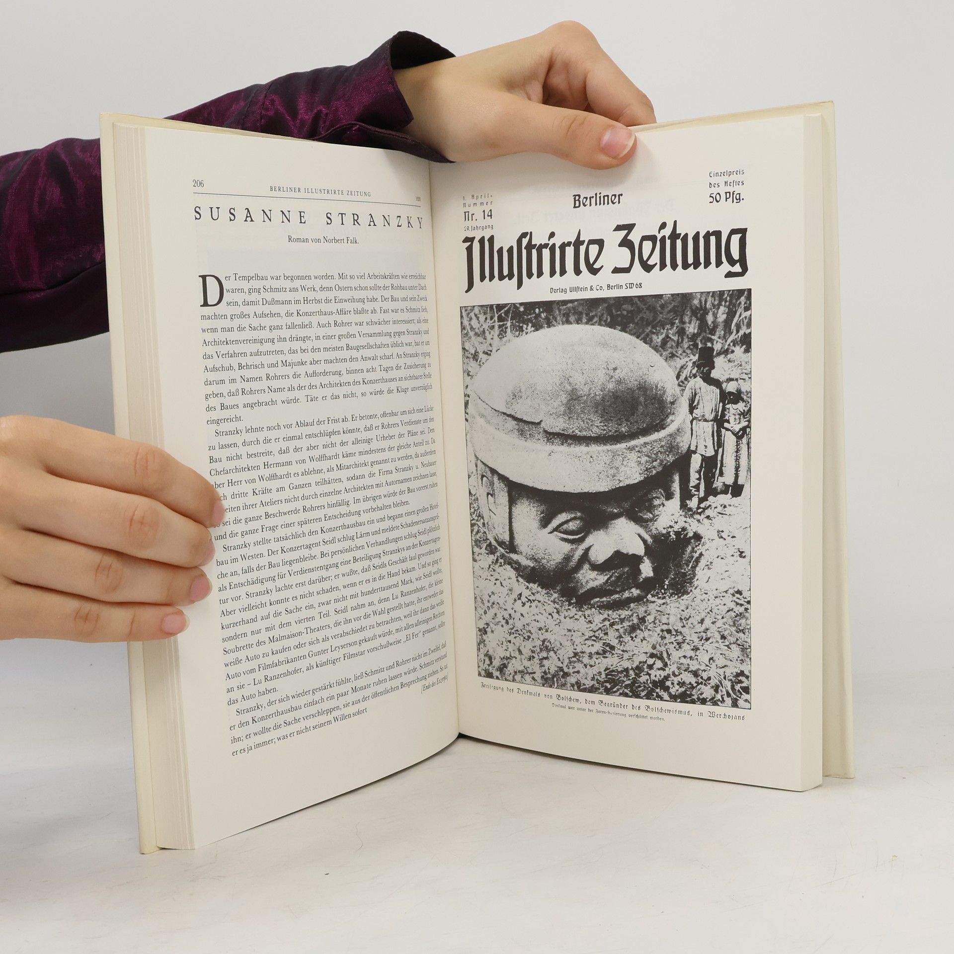 Christian Ferber Berliner illustrirte Zeitung