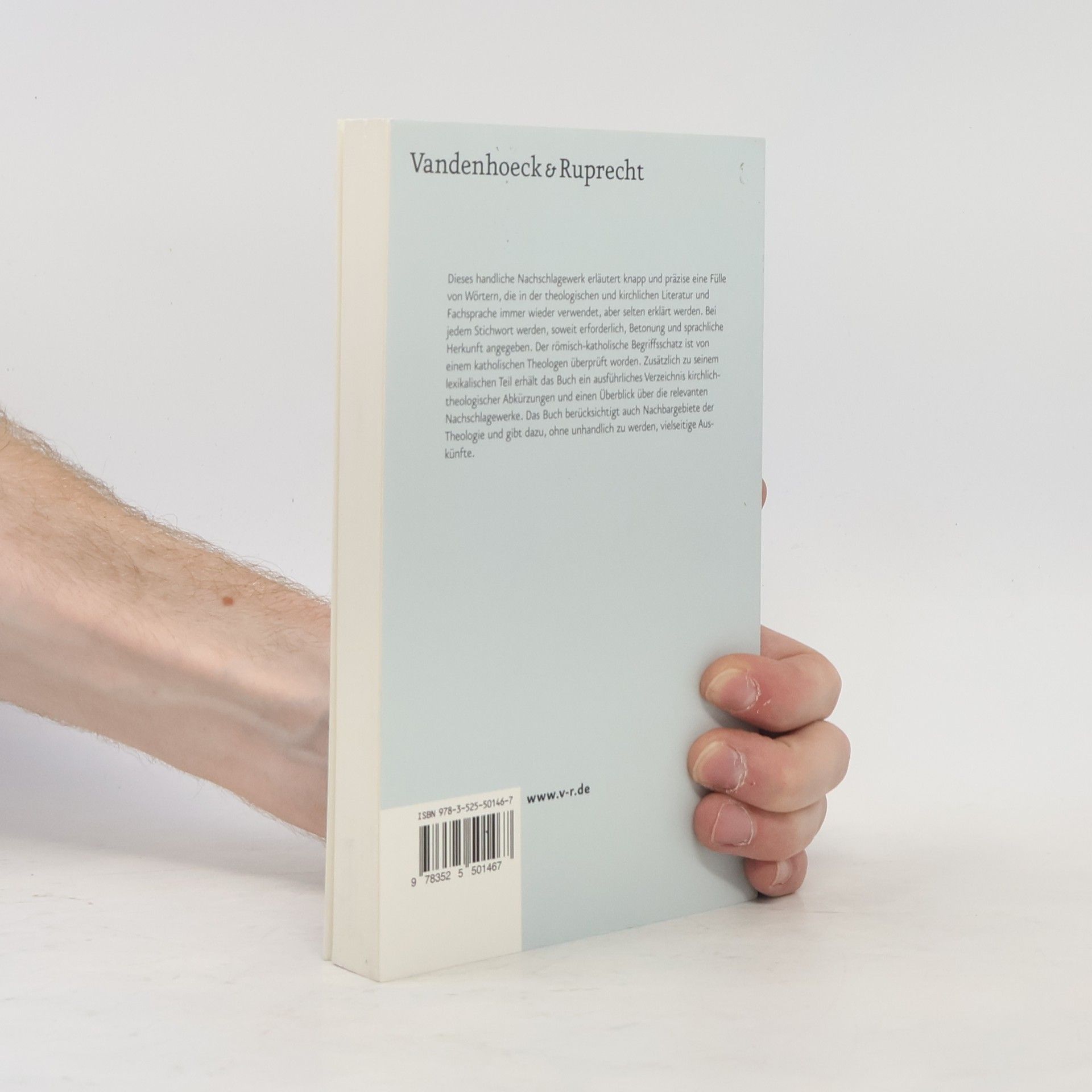 Friedrich Hauck Theologisches Fach- und Fremdwörterbuch