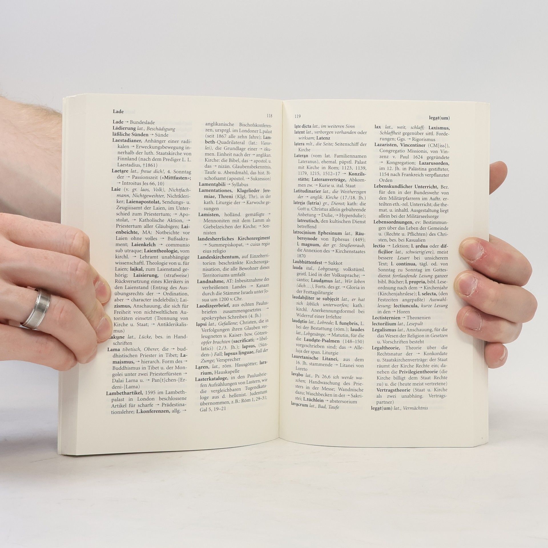 Friedrich Hauck Theologisches Fach- und Fremdwörterbuch