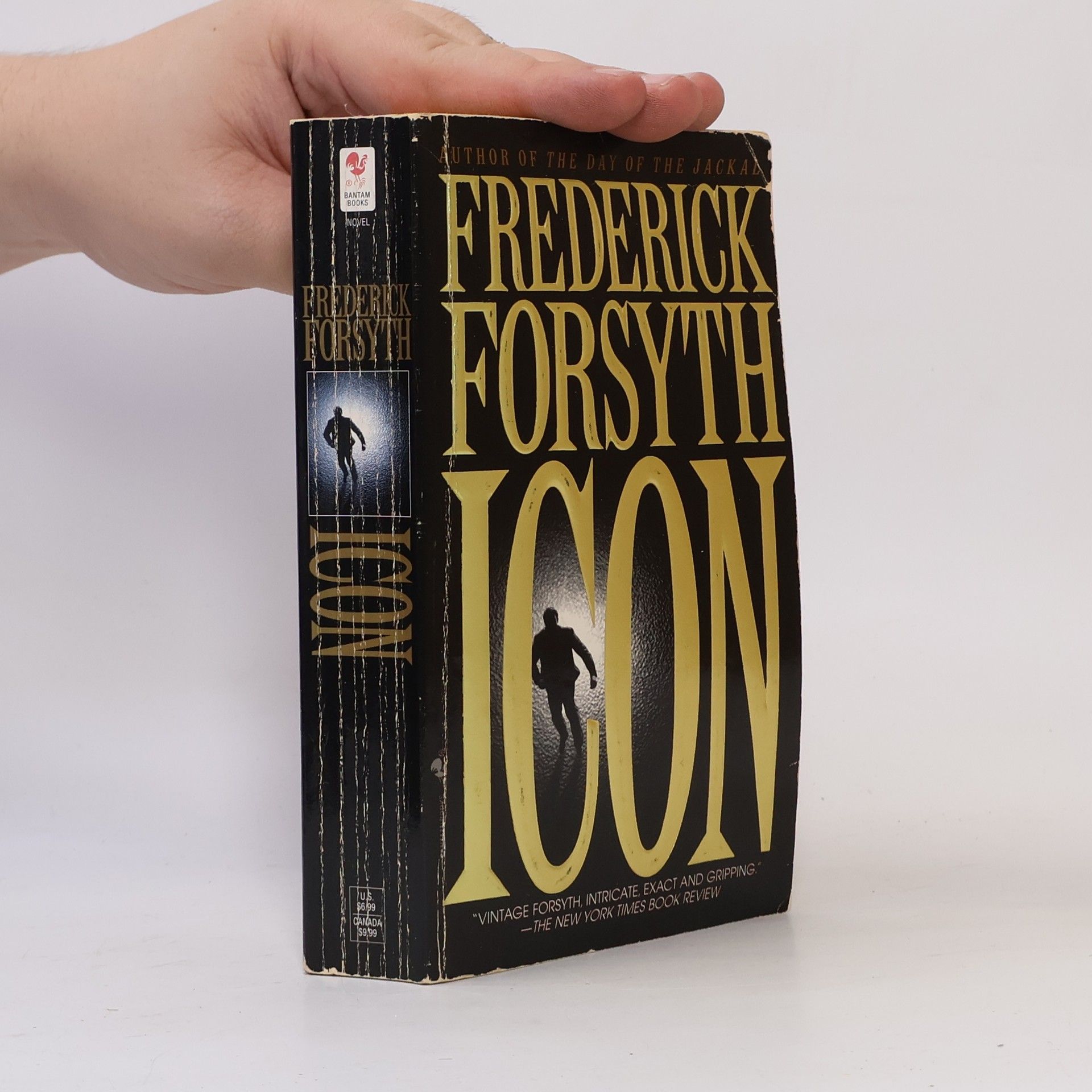 Frederick Forsyth Icon
