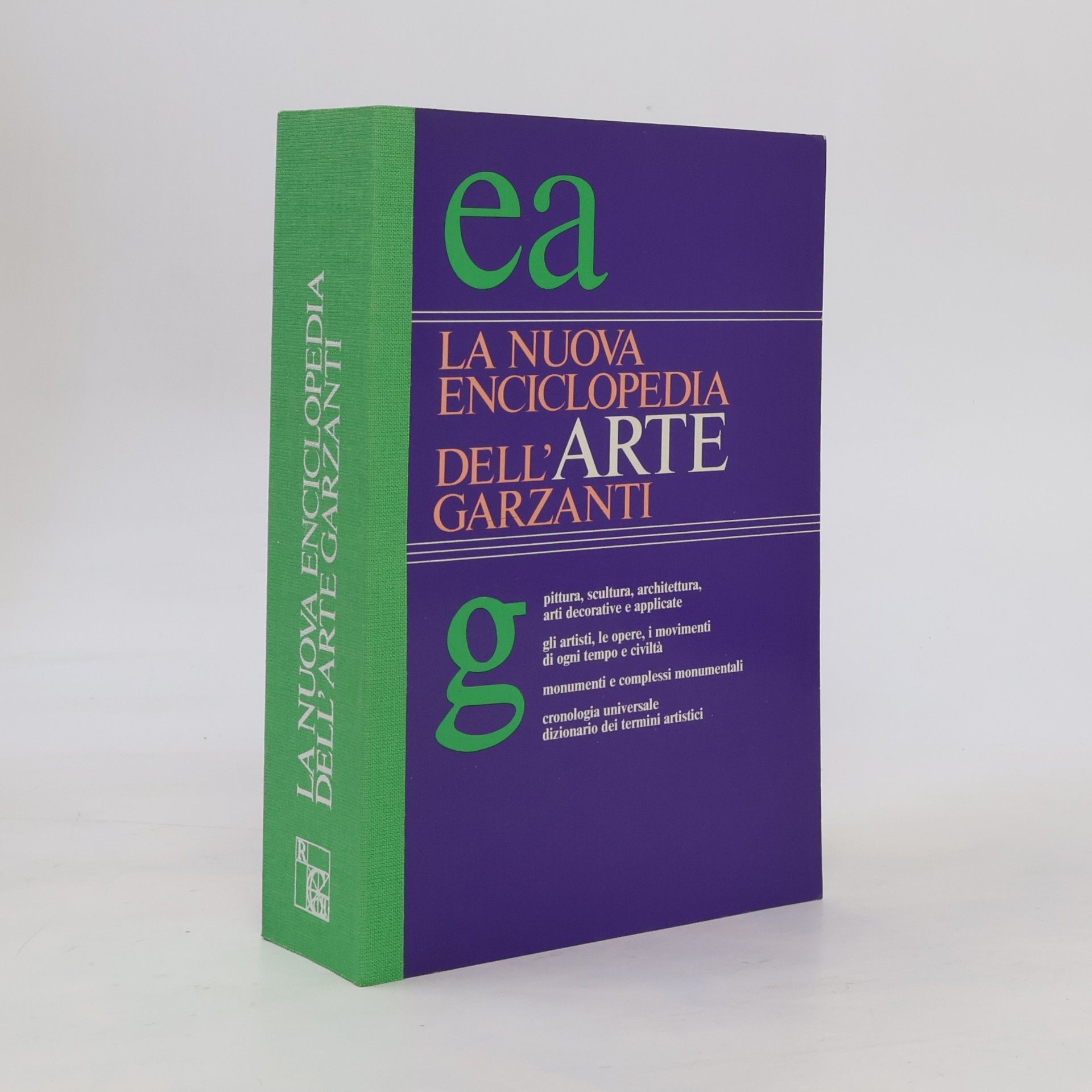 Autorenkollektiv La nuova Enciclopedia dell'Arte Garzanti