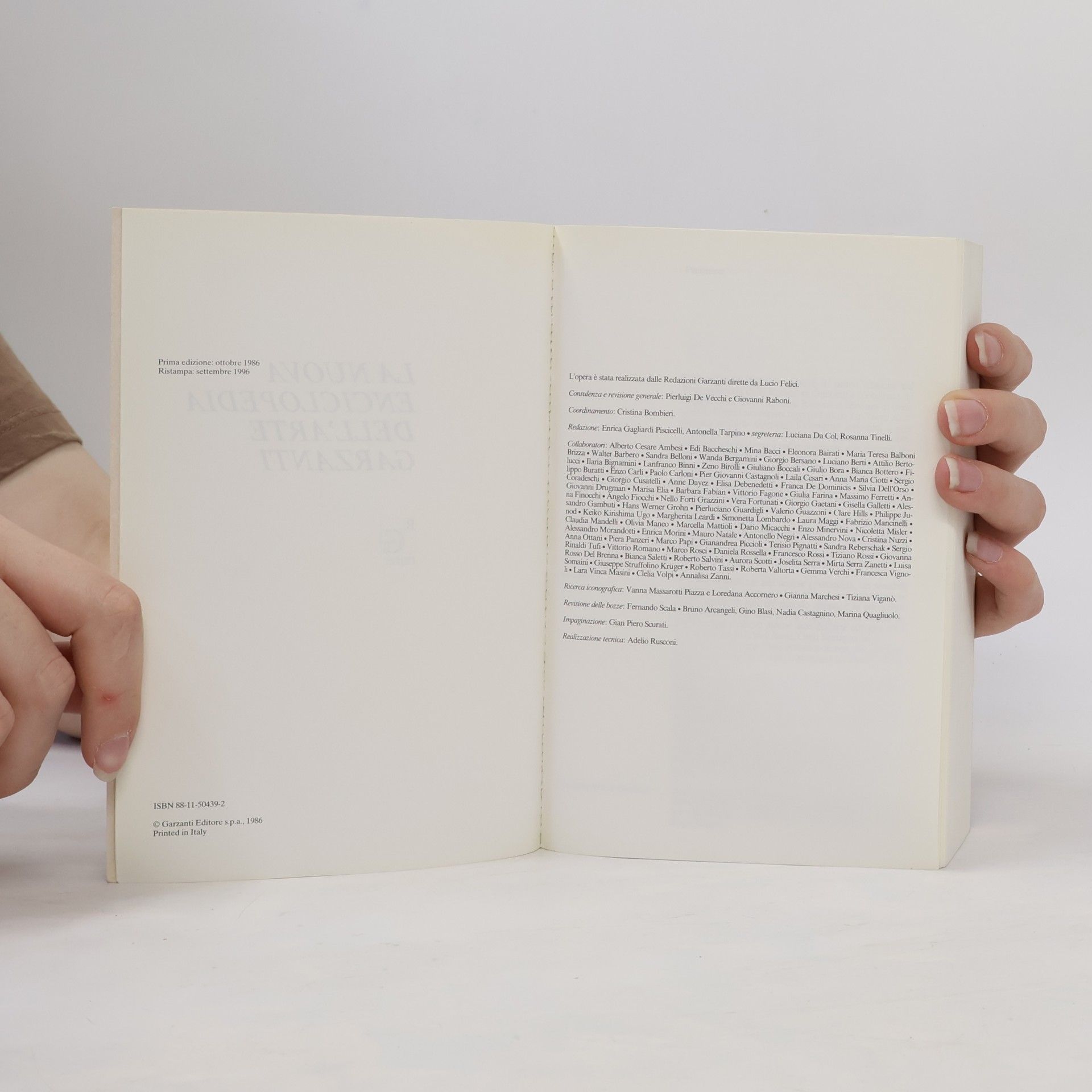 La nuova Enciclopedia dell'Arte Garzanti