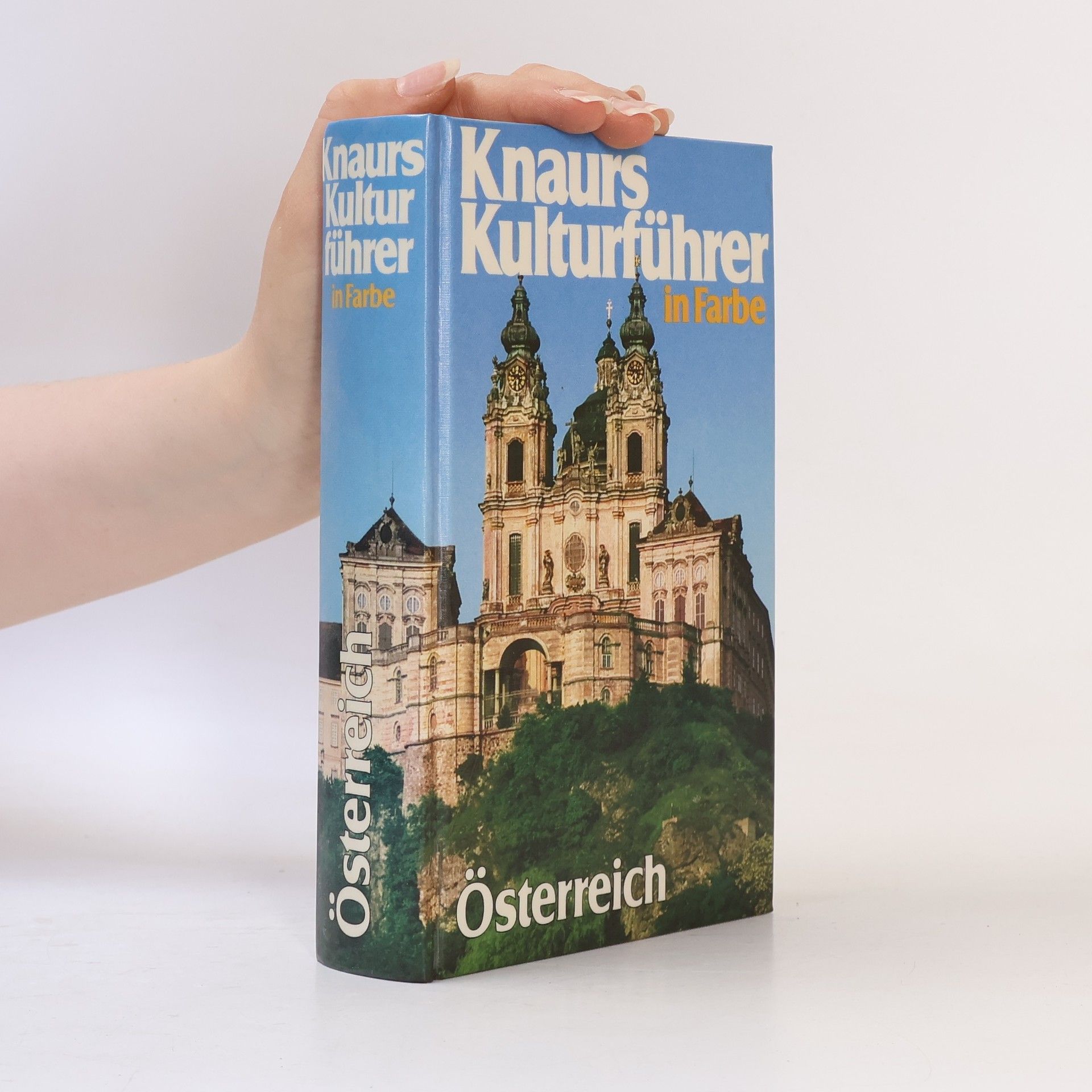Autorenkollektiv Knaurs Kulturführer in Farbe. Österreich