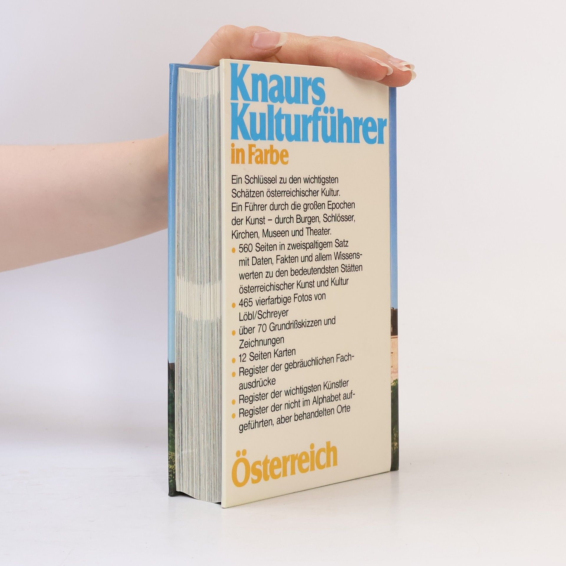 Autorenkollektiv Knaurs Kulturführer in Farbe. Österreich