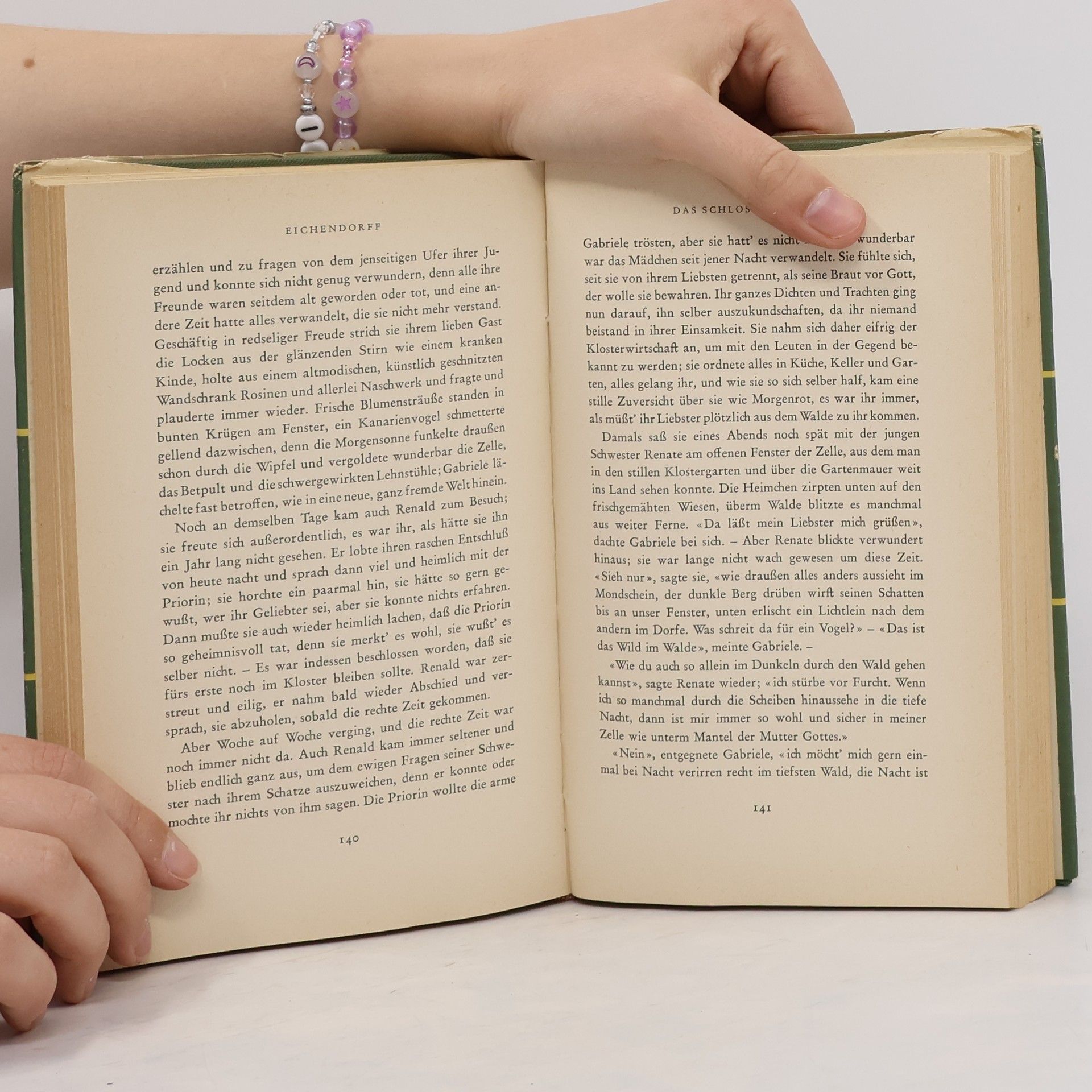 Joseph von Eichendorff Novellen und Gedichte