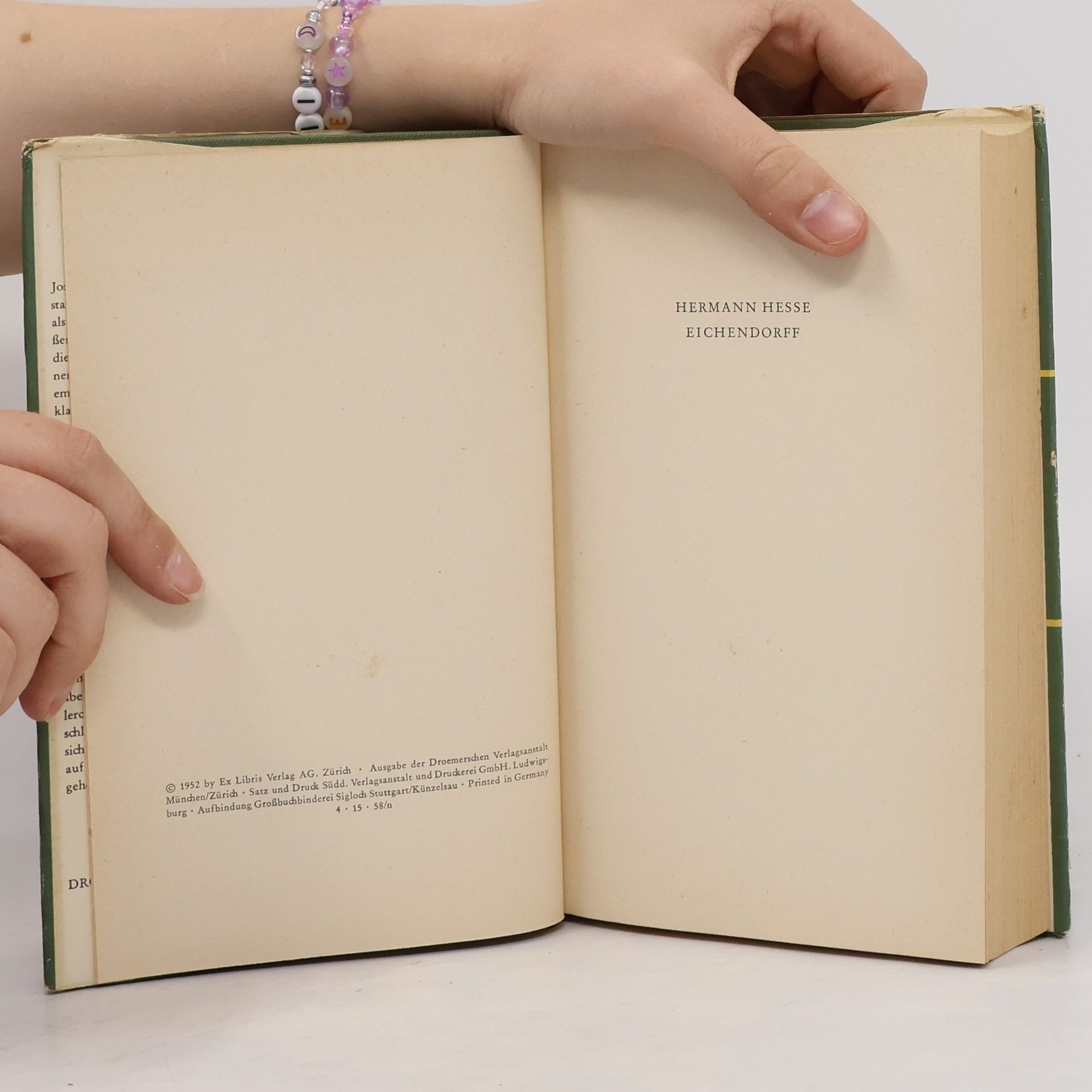 Joseph von Eichendorff Novellen und Gedichte