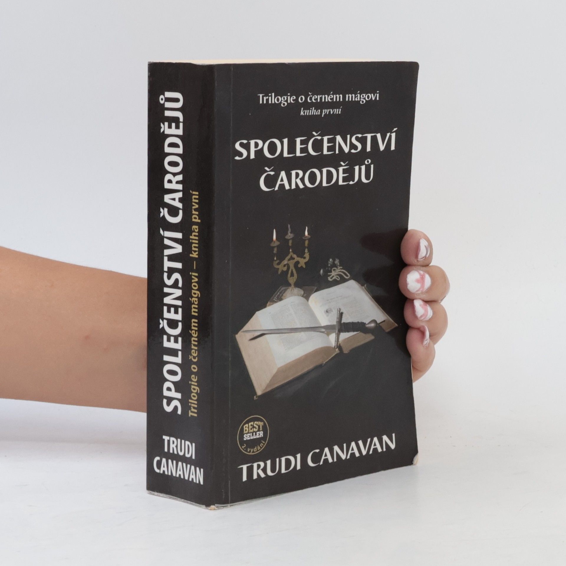 Trudi Canavan Společenství čarodějů