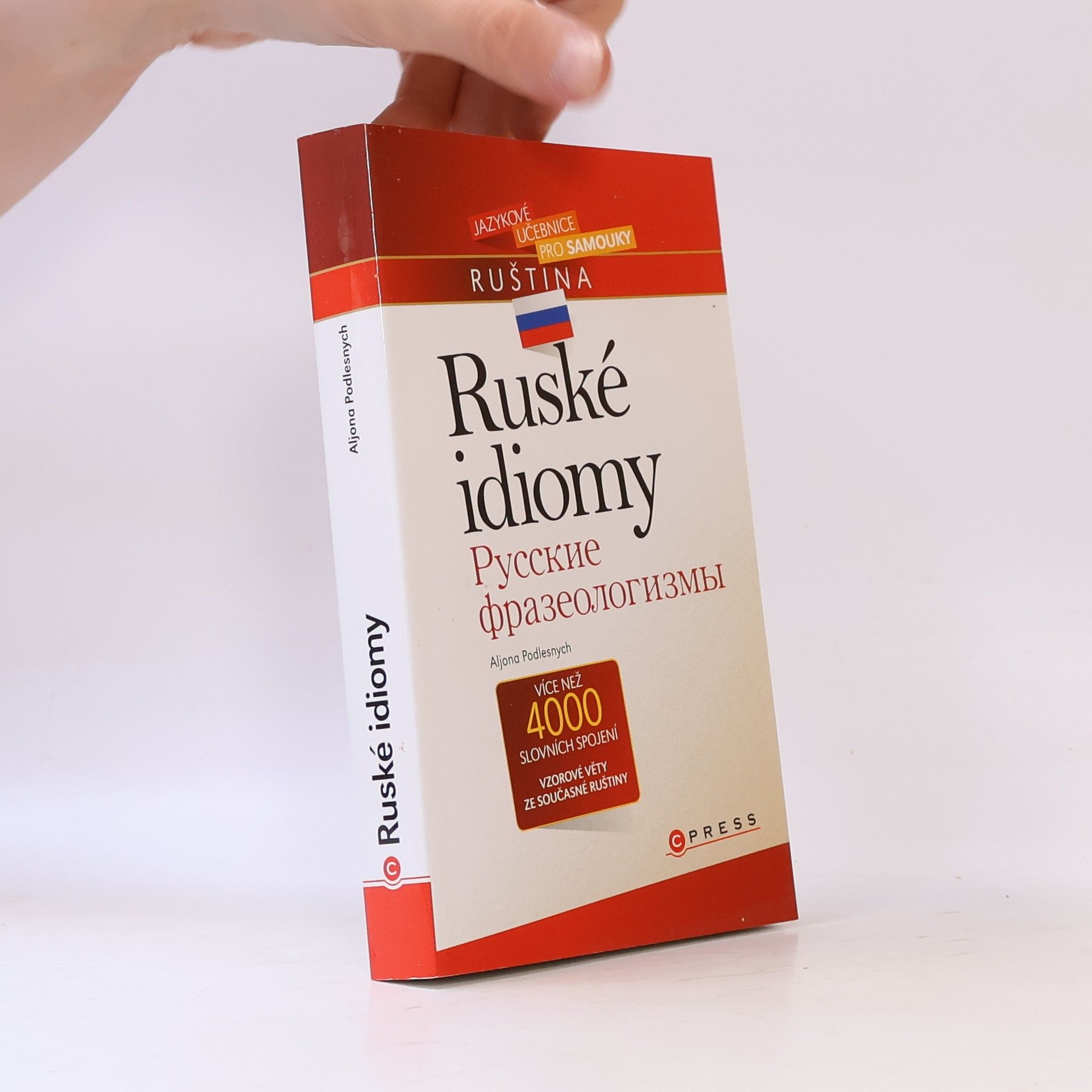 Alena Podlesnych Ruské idiomy