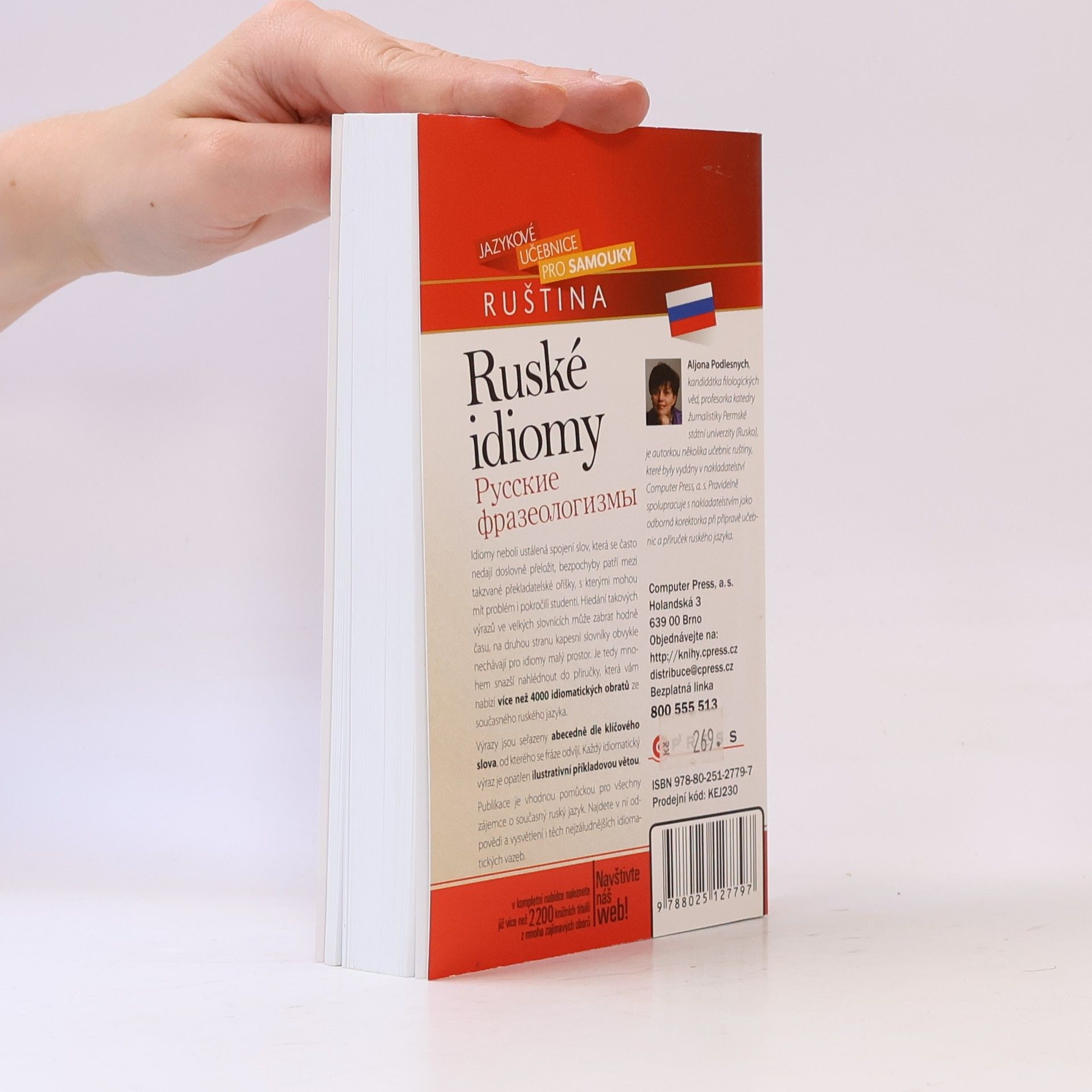 Alena Podlesnych Ruské idiomy