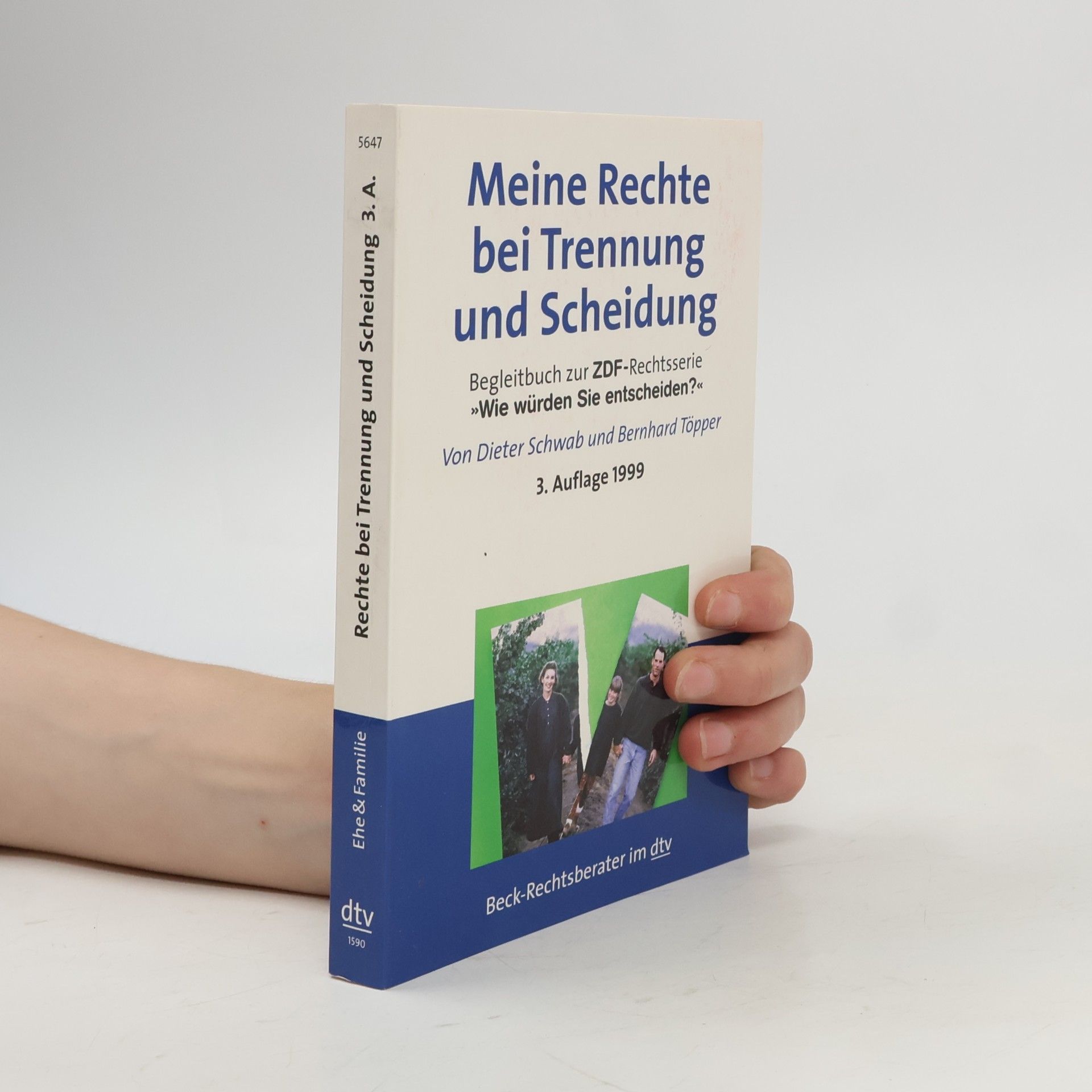 Bernhard Töpper Beck-Rechtsberater: Meine Rechte bei Trennung und Scheidung