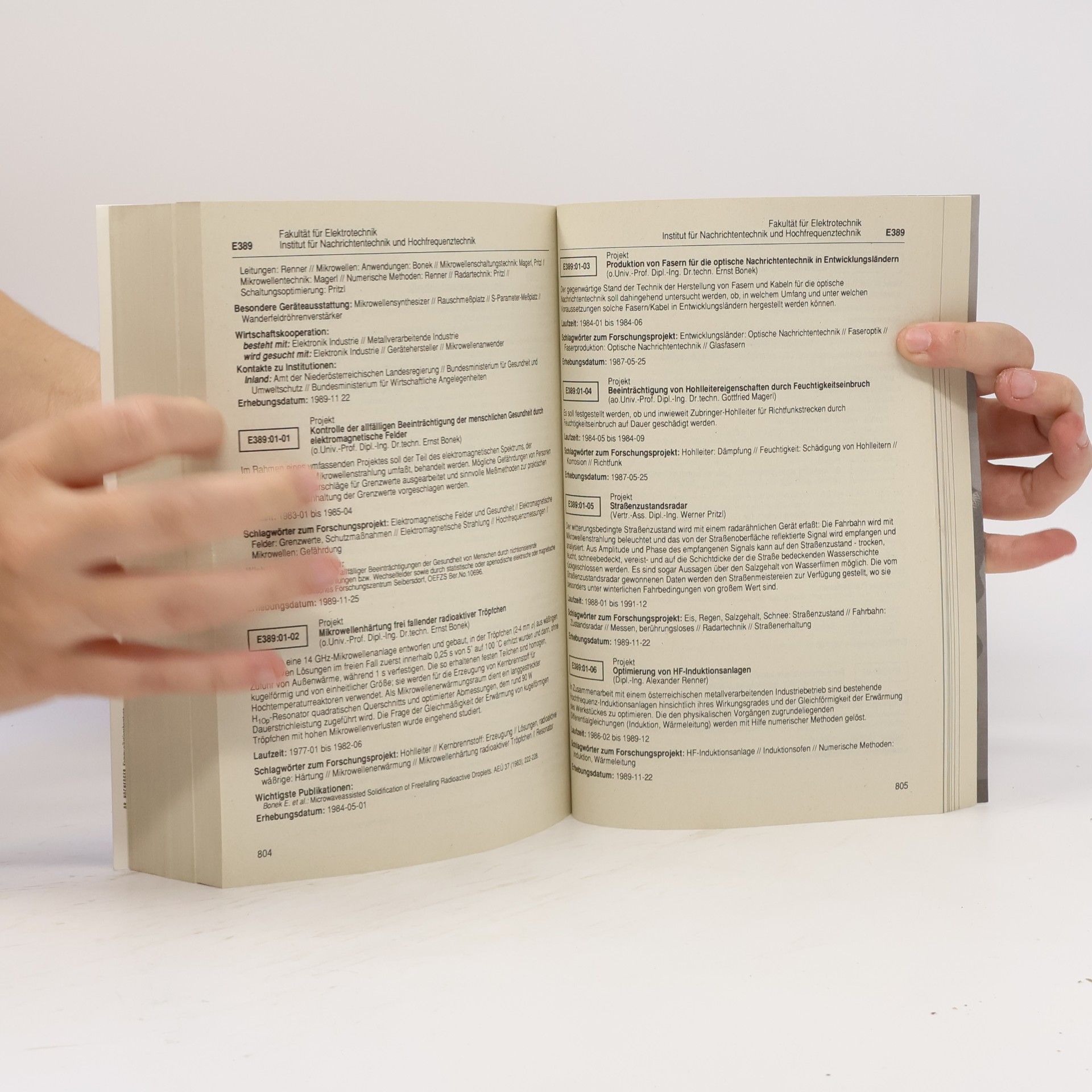 Autorenkollektiv Forschung 1991