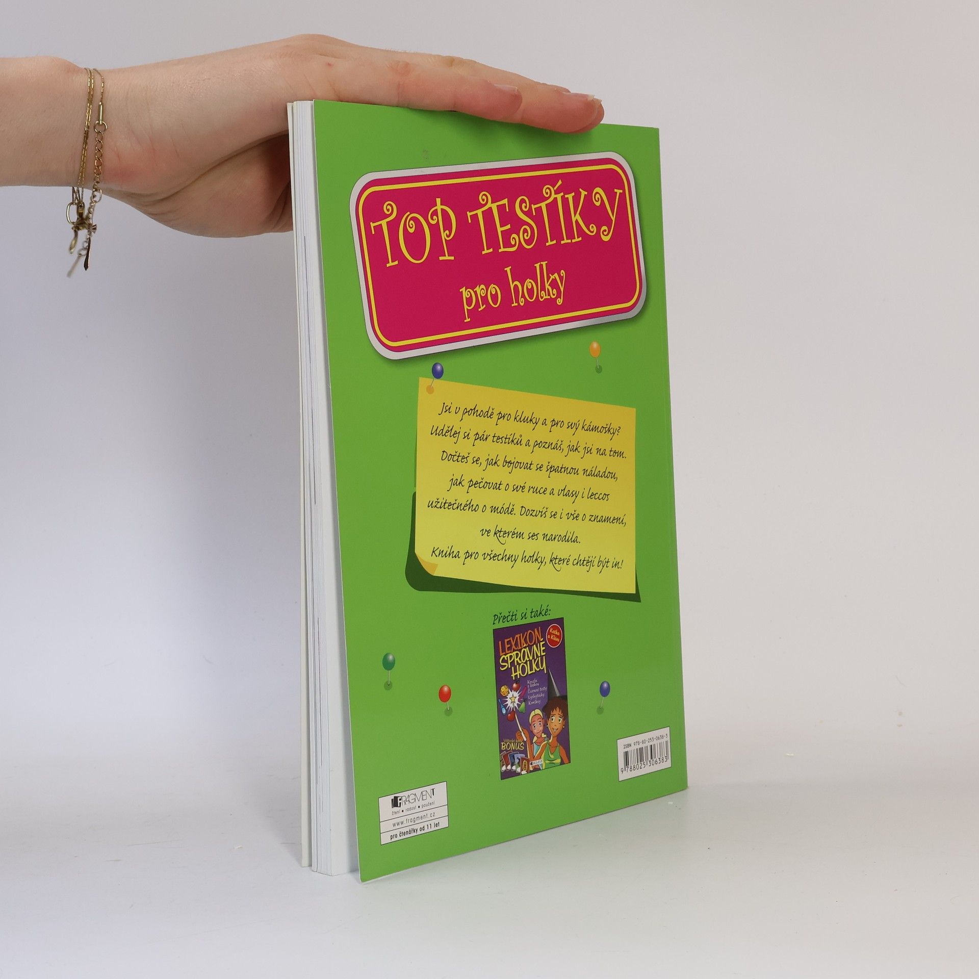 Olga Tesařová Top testíky pro holky