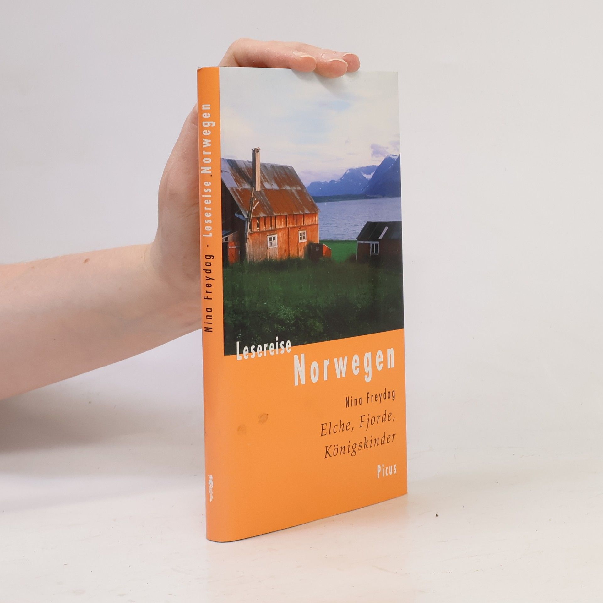 Nina Freydag Lesereise Norwegen