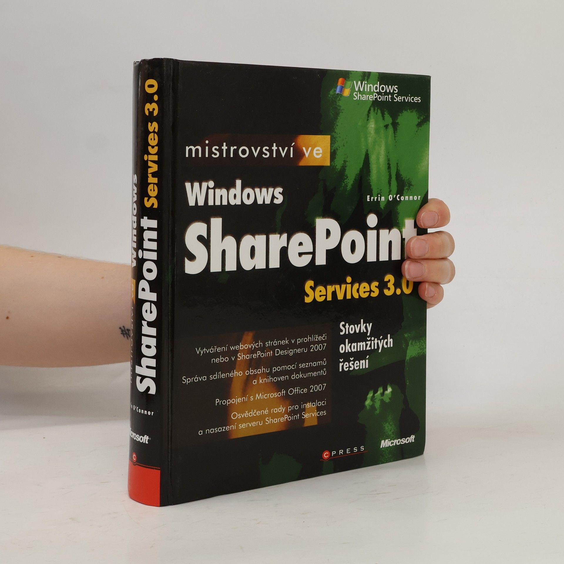 Errin OConnor Mistrovství ve Windows Sharepoint Services 3.0