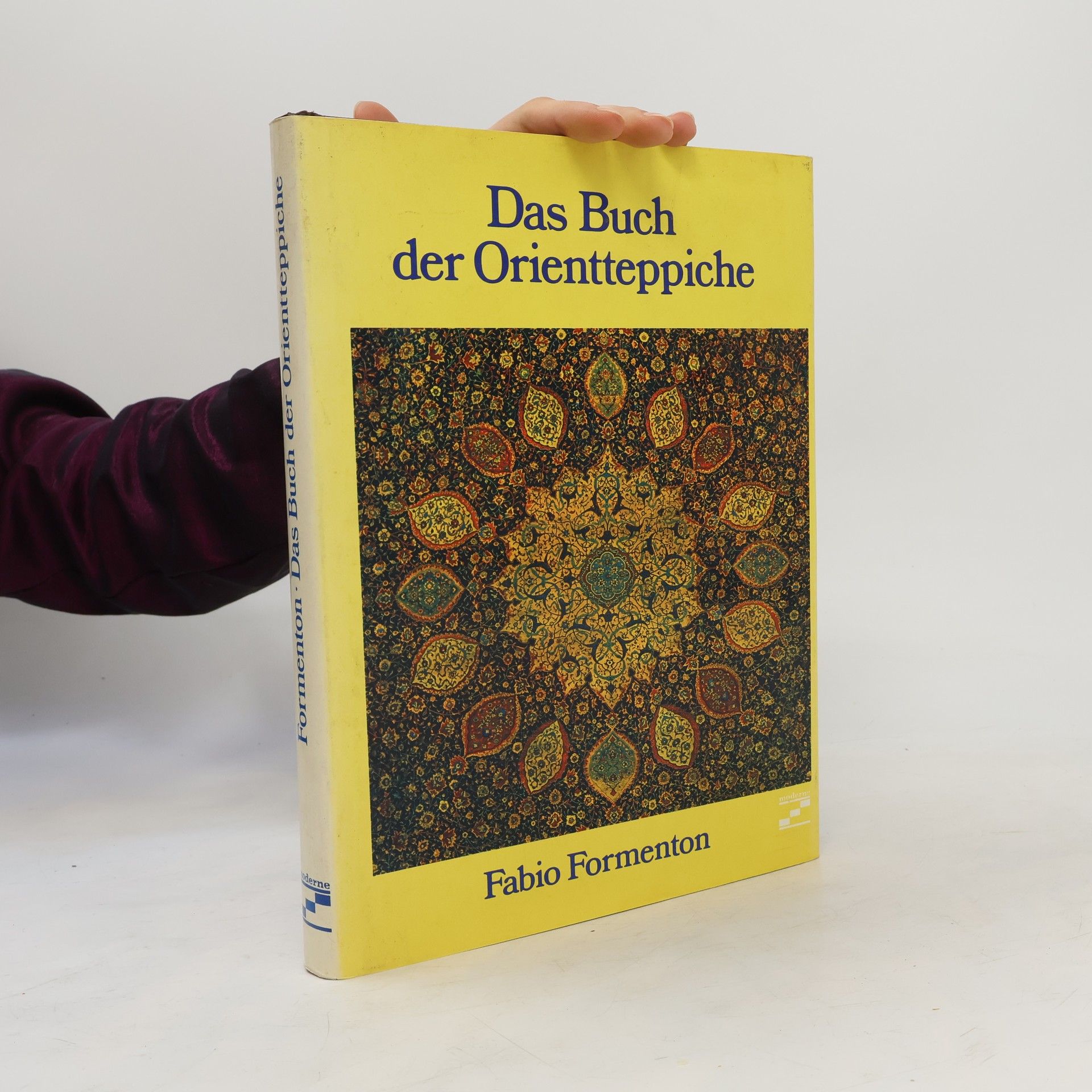 Fabio Formenton Das Buch der Orientteppiche