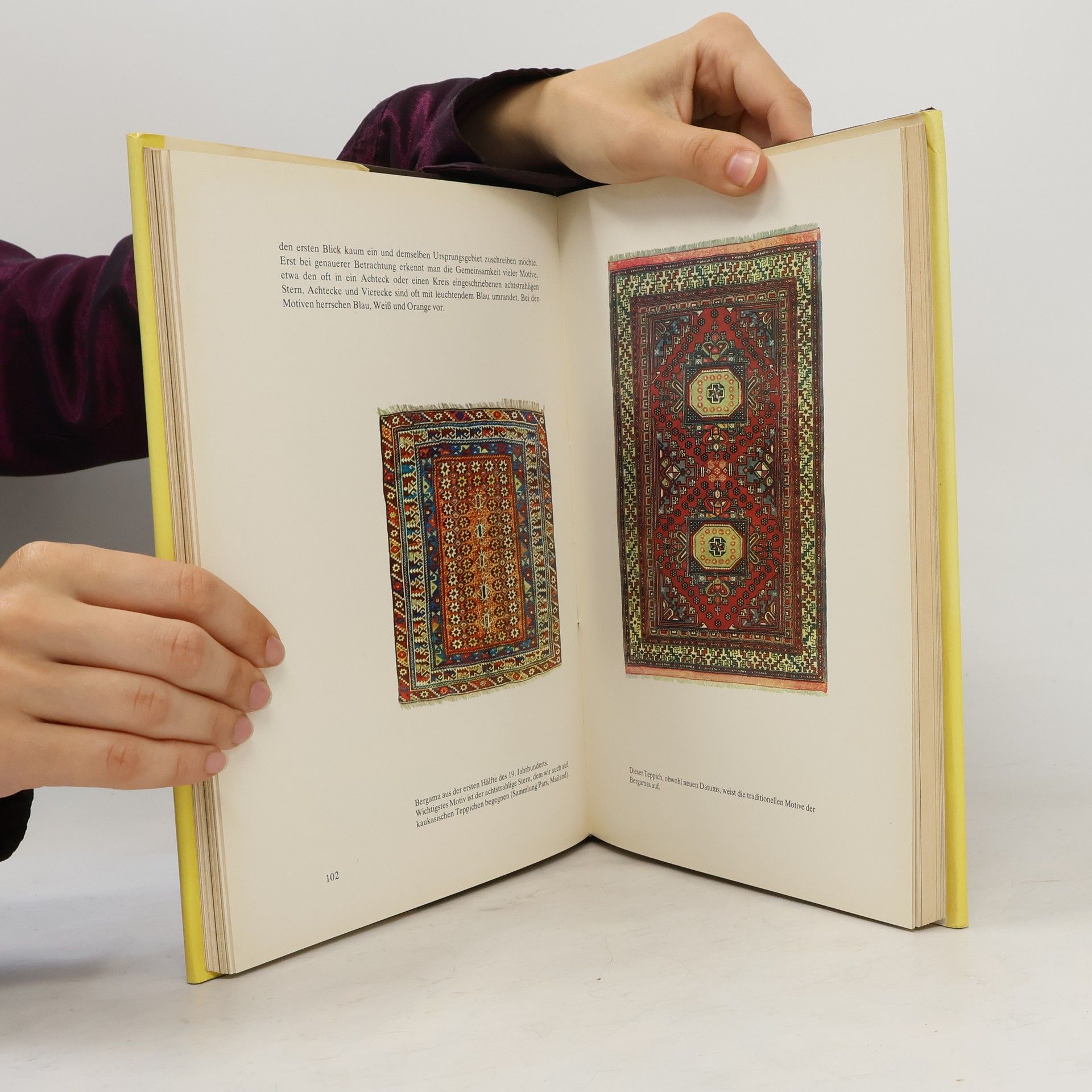 Fabio Formenton Das Buch der Orientteppiche