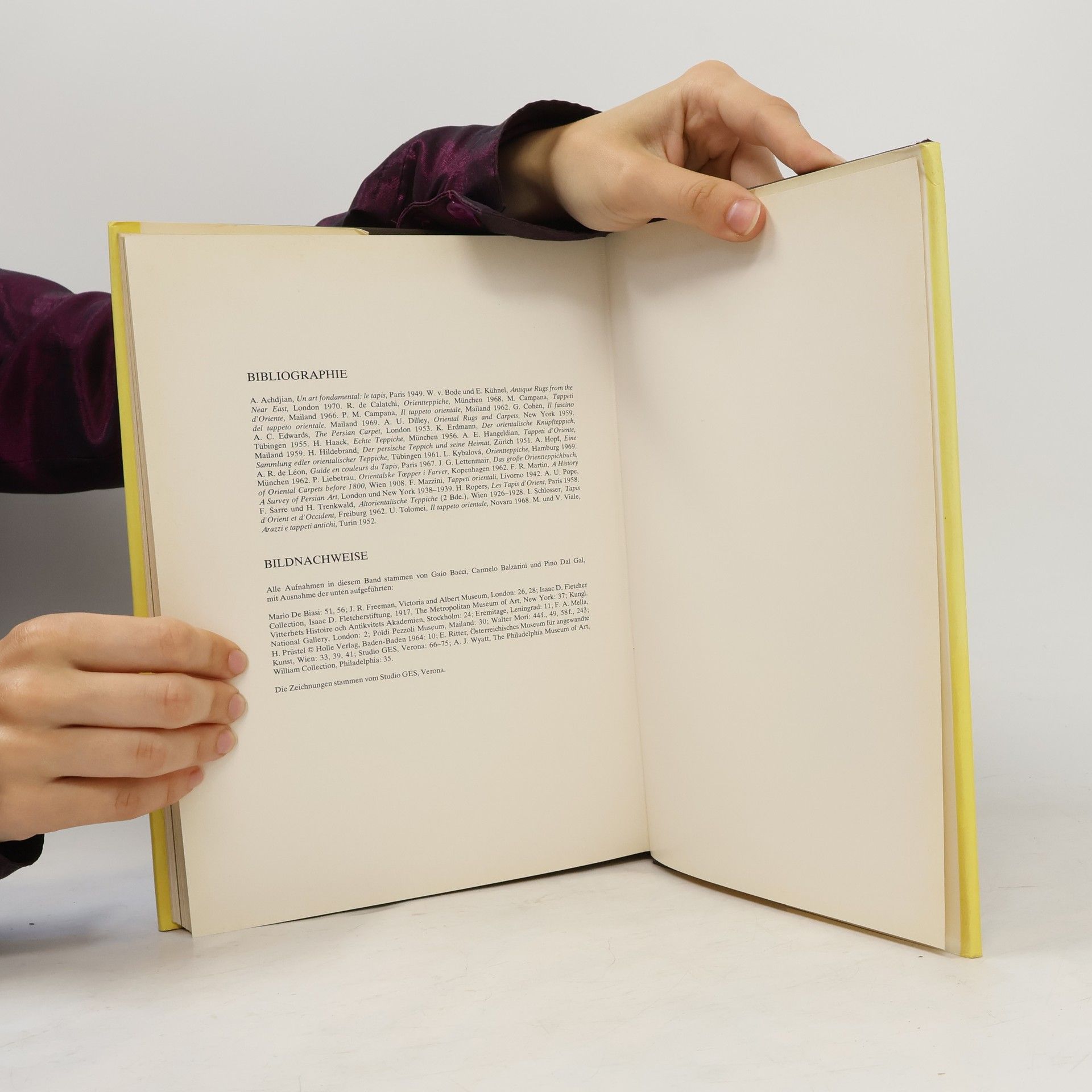 Fabio Formenton Das Buch der Orientteppiche