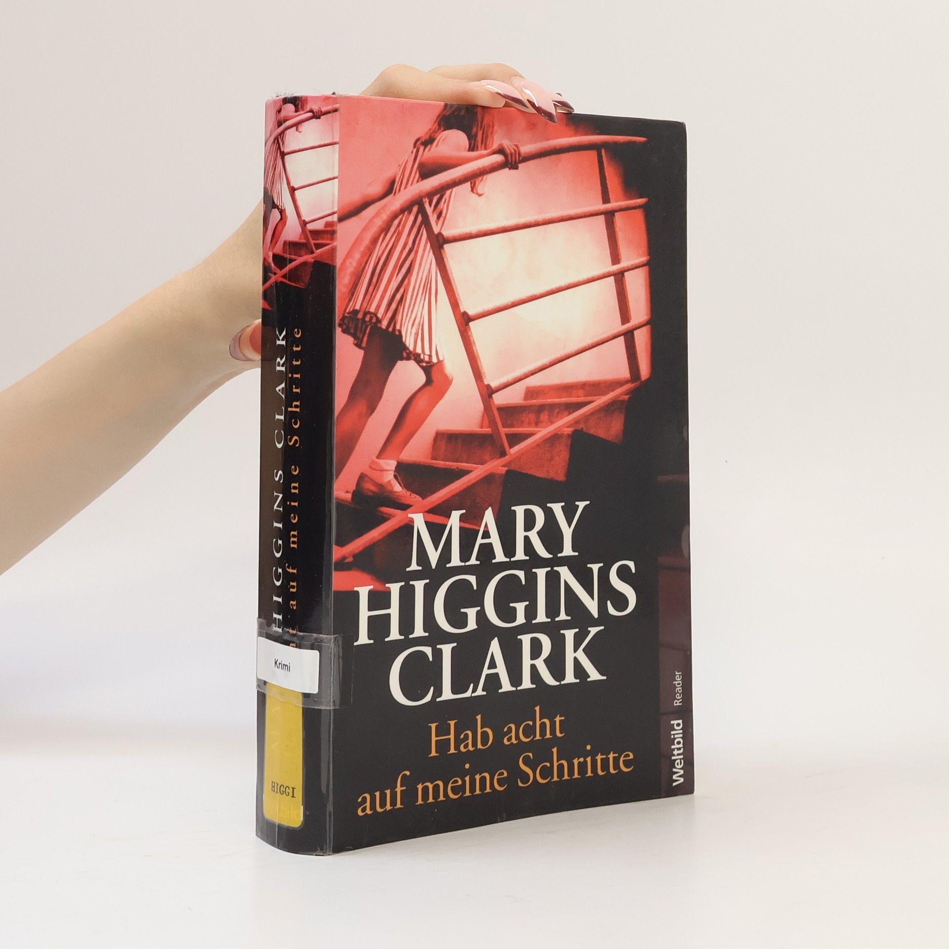 Mary Higgins Clark Hab acht auf meine Schritte