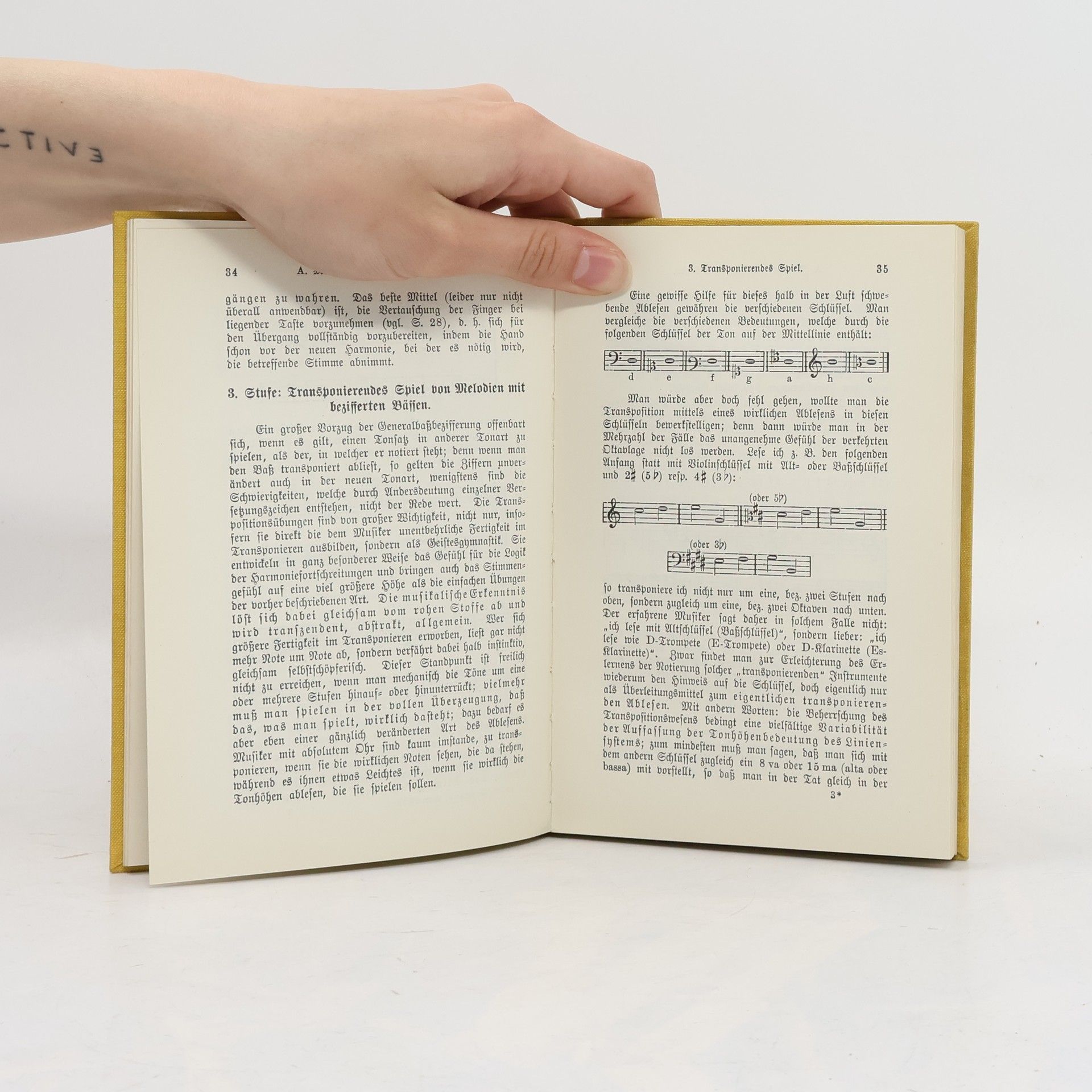 Hugo Riemann Handbuch des Generalbass-spiels