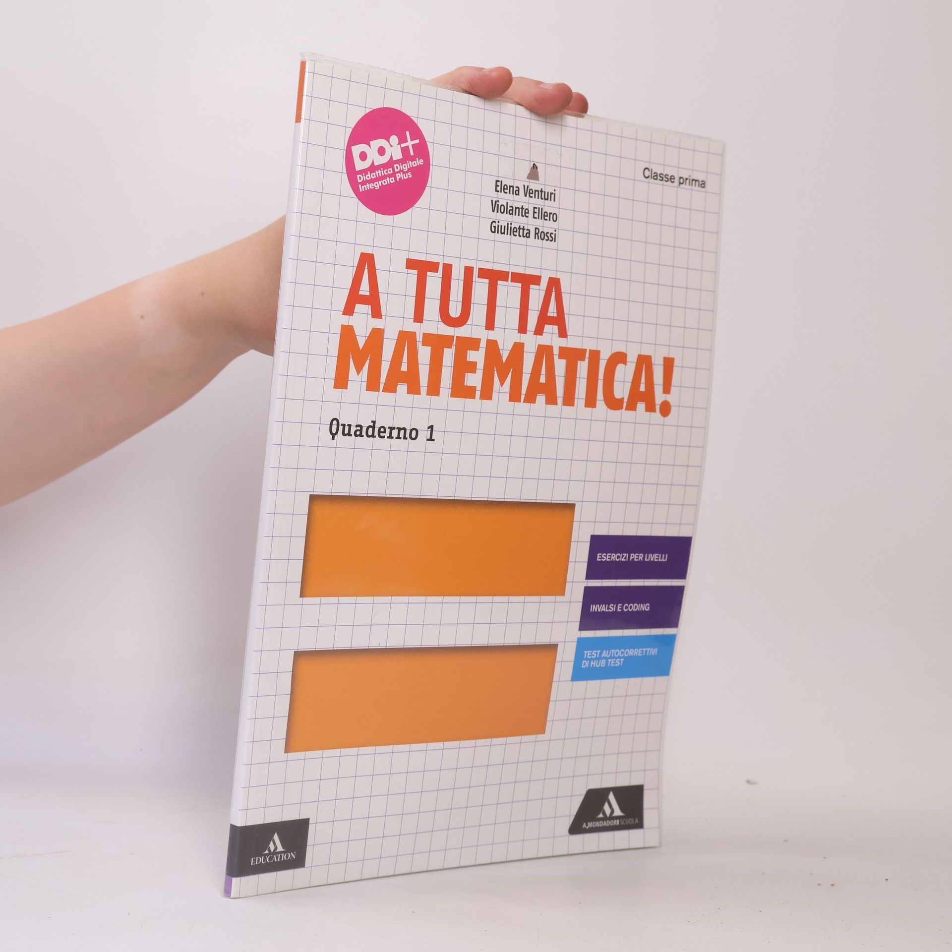 A Tutta Matematica! Quaderno 1