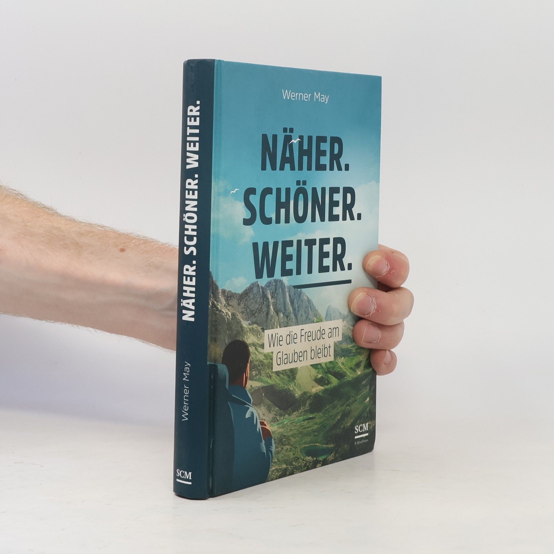 Werner May Näher. Schöner. Weiter.