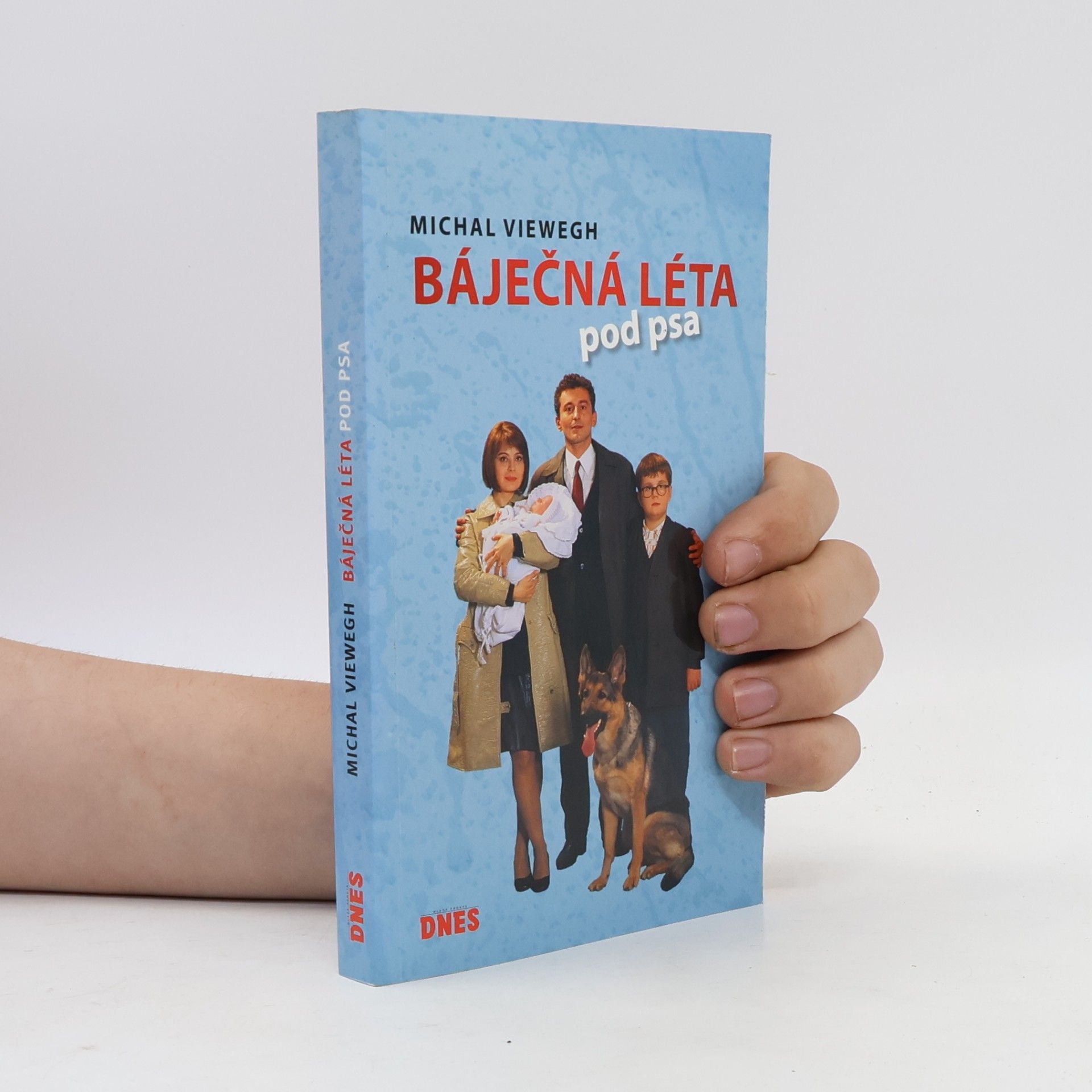 Michal Viewegh Báječná léta pod psa