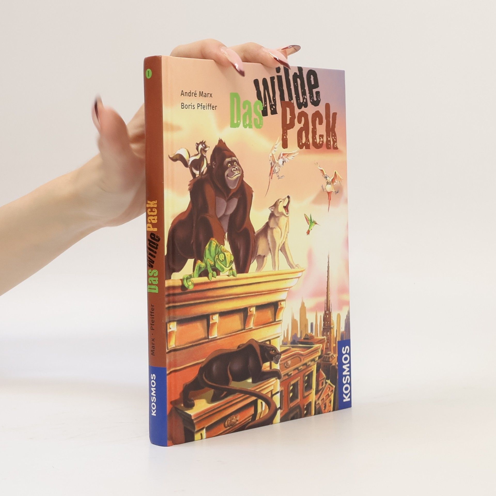 André Marx Das wilde Pack