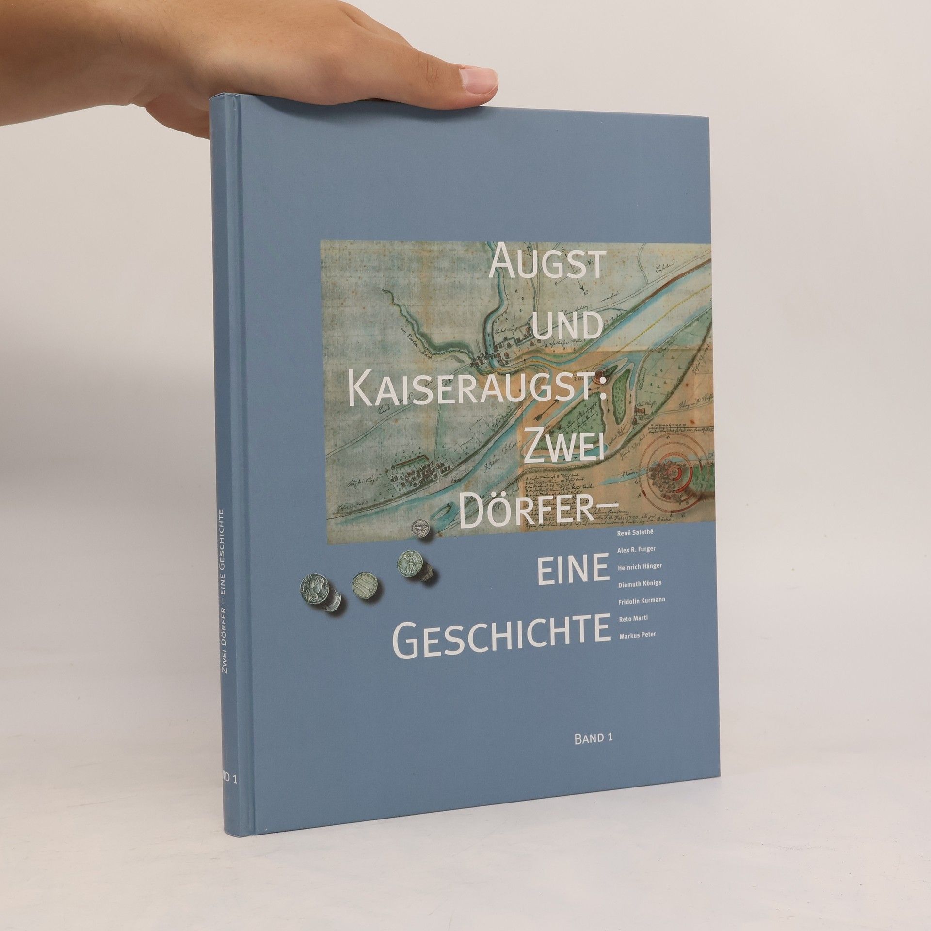 Elisabeth Riha Augst und Kaiseraugst: Zwei Dörfer - Eine Geschichte