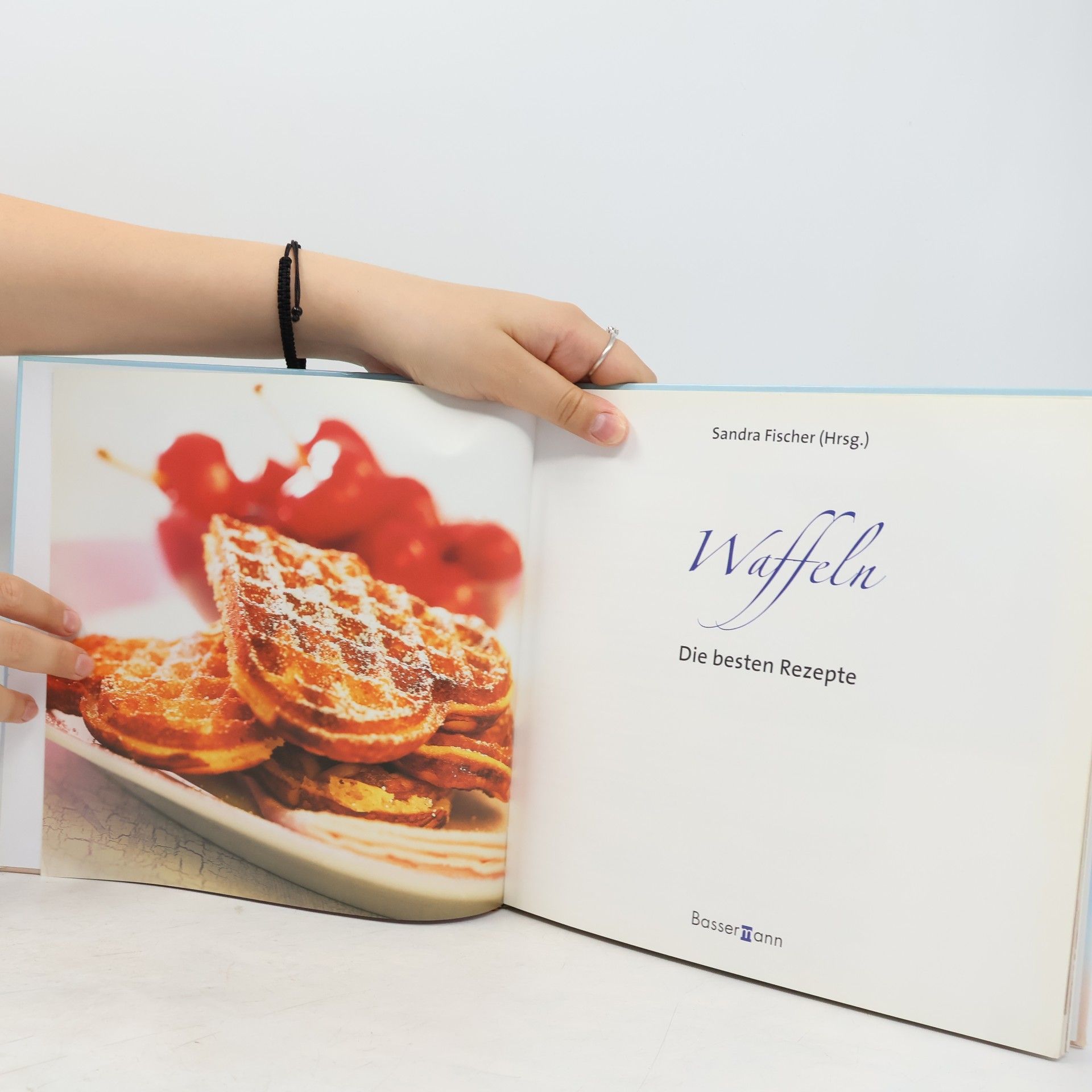 Sandra Fischer Waffeln